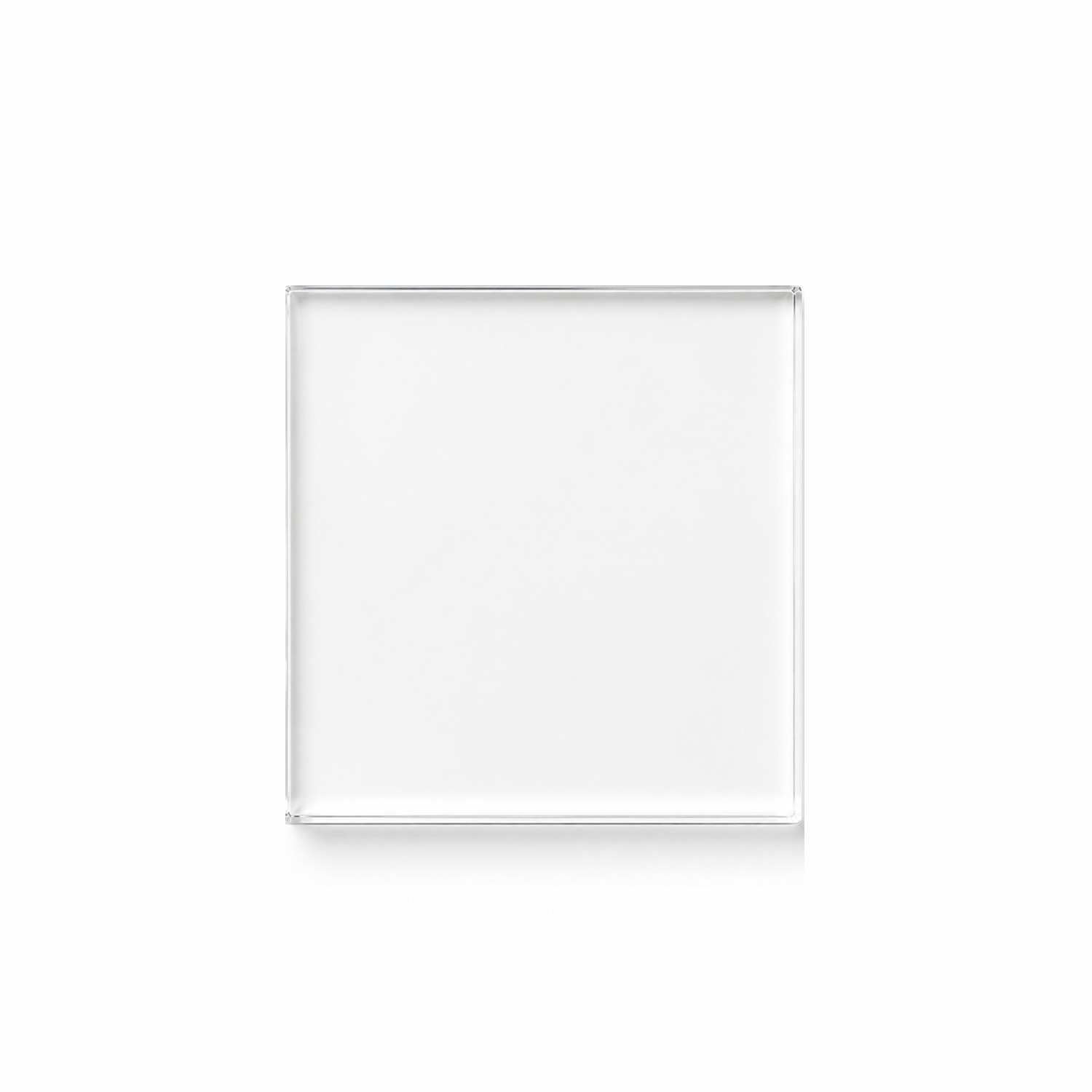 Picture of 1 1/2" x 1 1/2" Square Acrylic Magnet