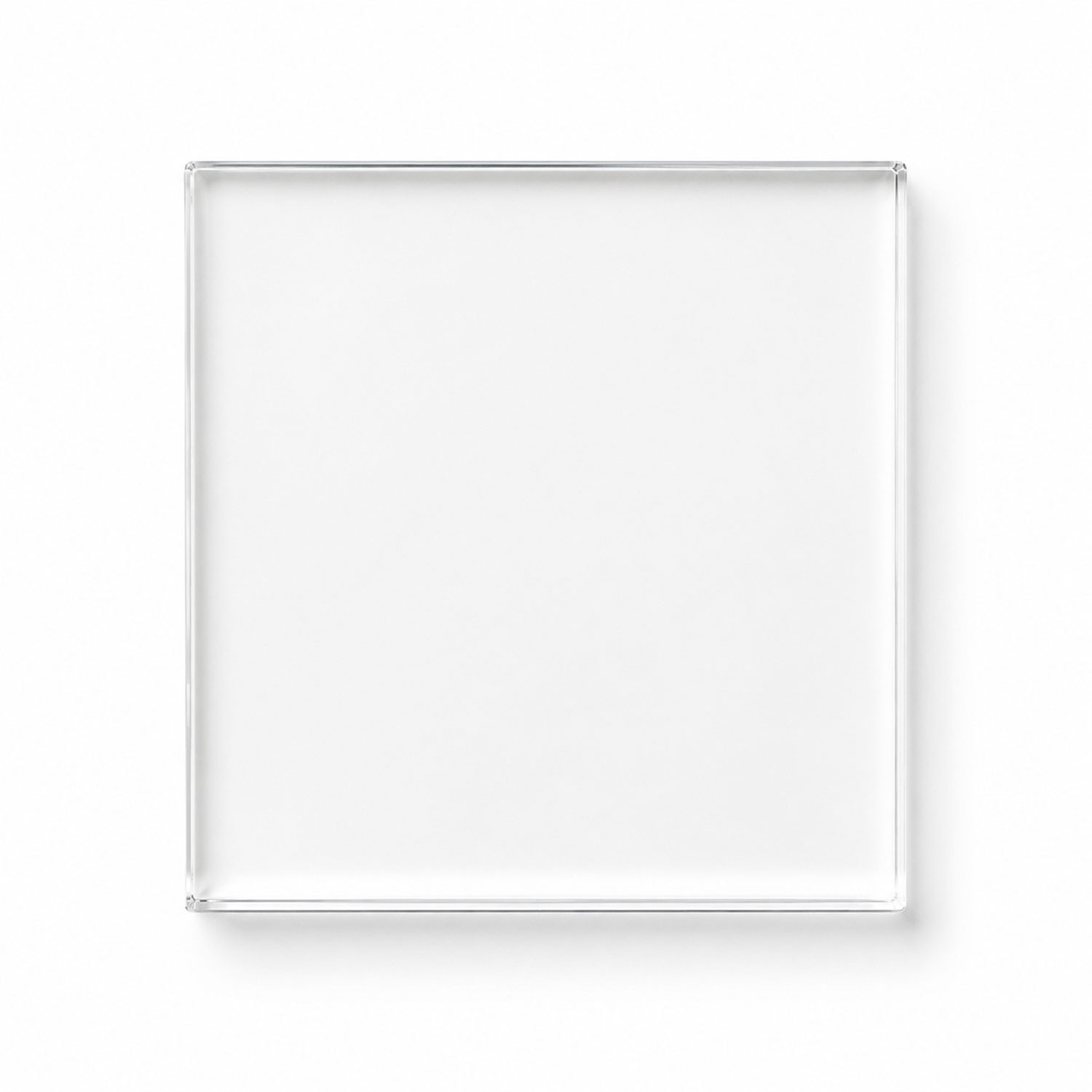 Picture of 1 3/4" x 1 3/4" Square Acrylic Magnet