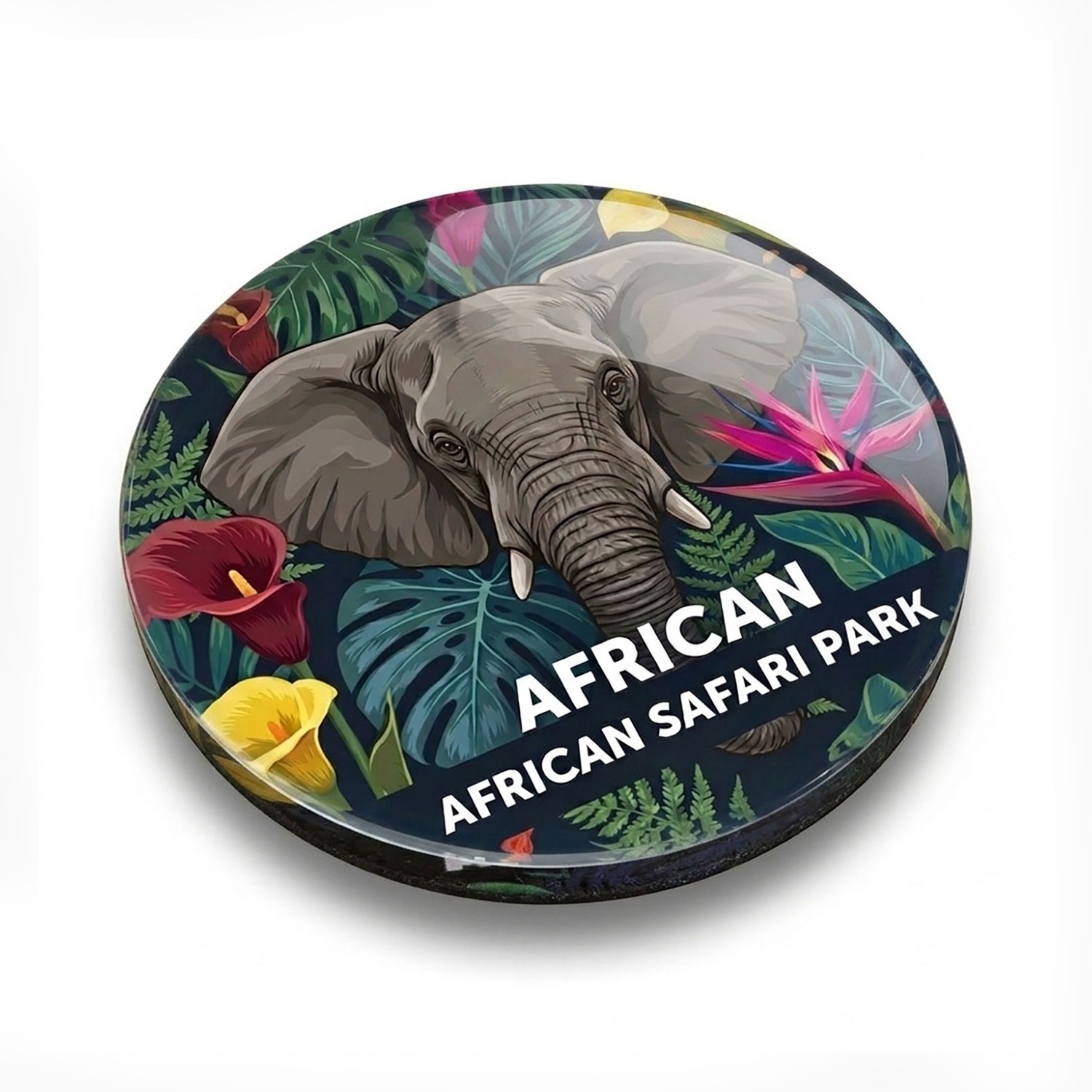 Picture of 2" Diameter Circle Acrylic Magnet