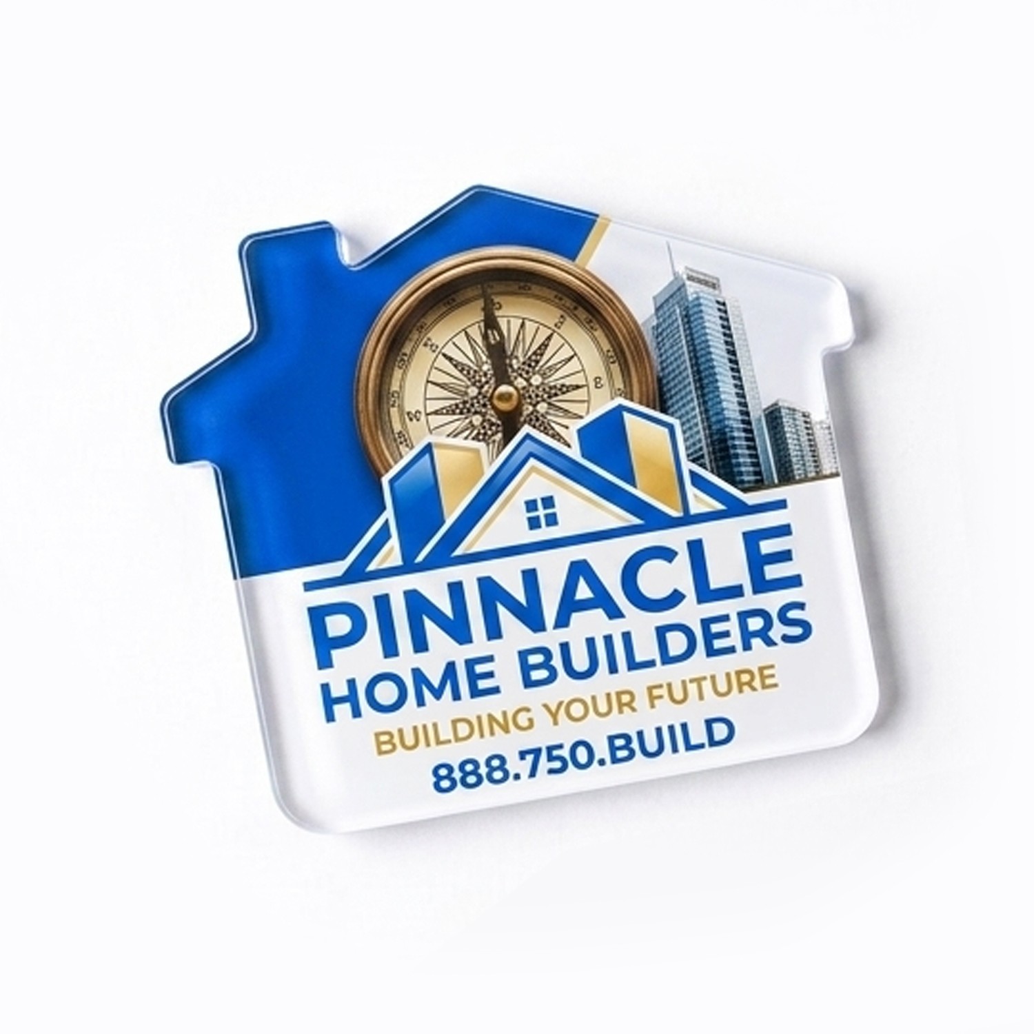 Picture of House Acrylic Magnet