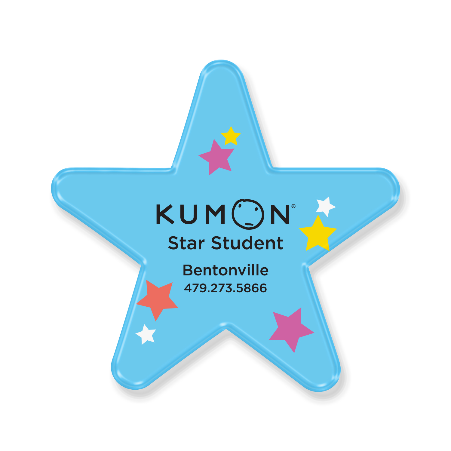 Picture of Star Acrylic Magnet