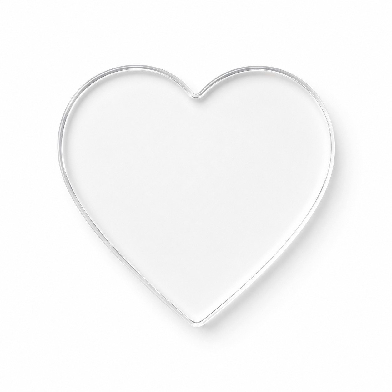 Picture of Heart Acrylic Magnet
