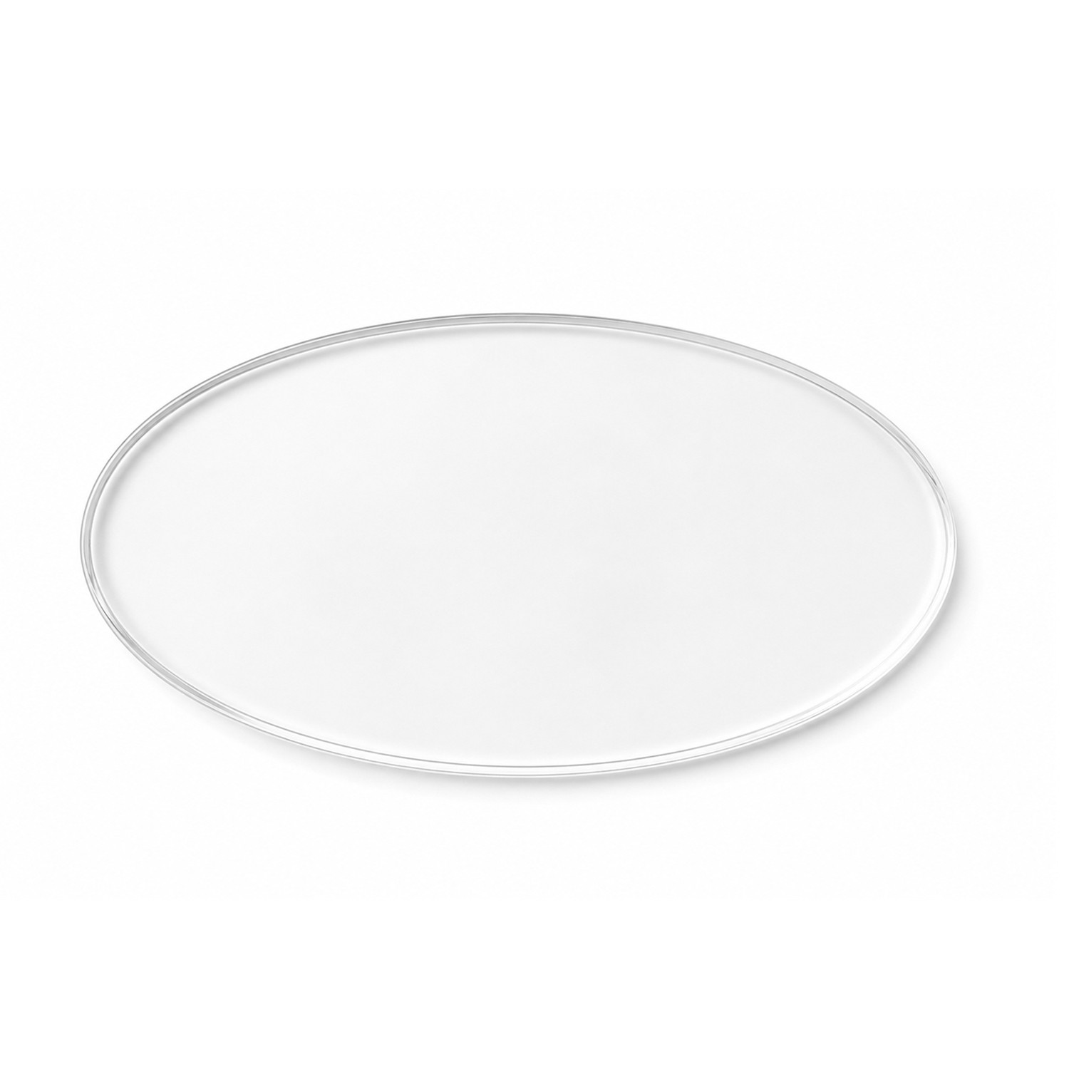 Picture of Oval Acrylic Magnet