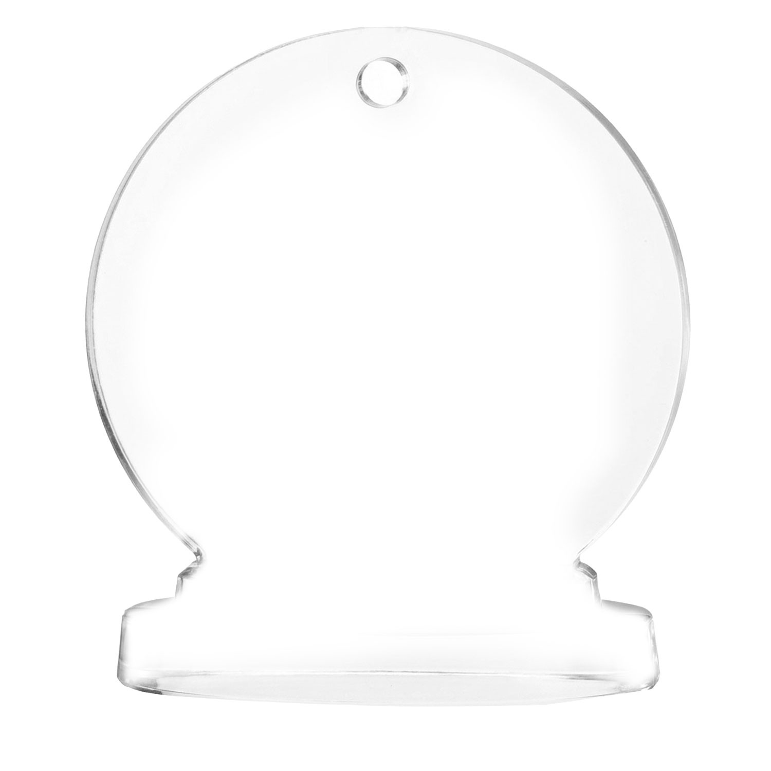 Picture of Snow Globe Acrylic Ornament