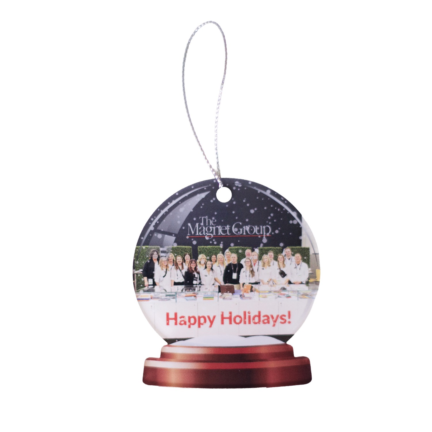 Picture of Snow Globe Acrylic Ornament