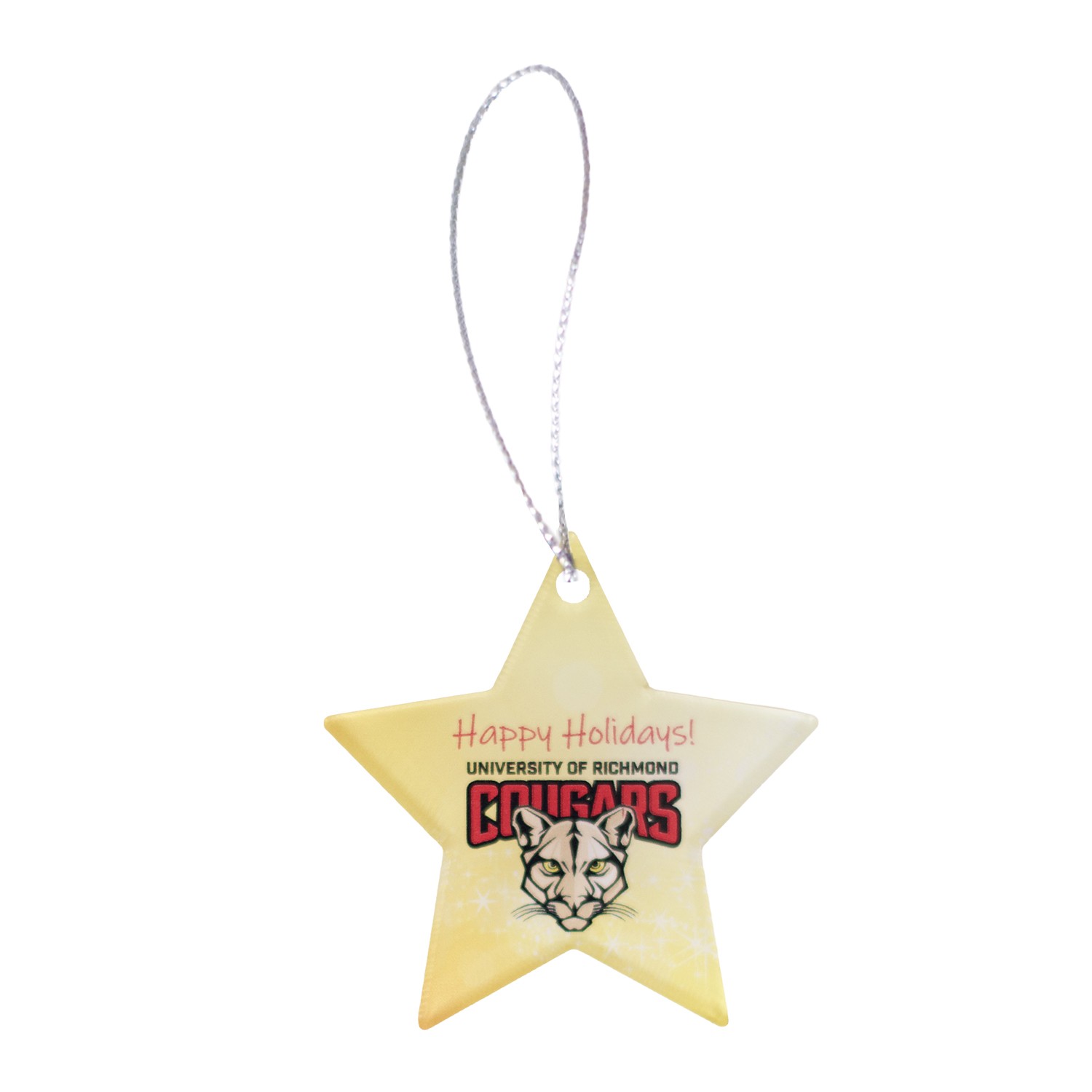 Picture of Star Acrylic Ornament