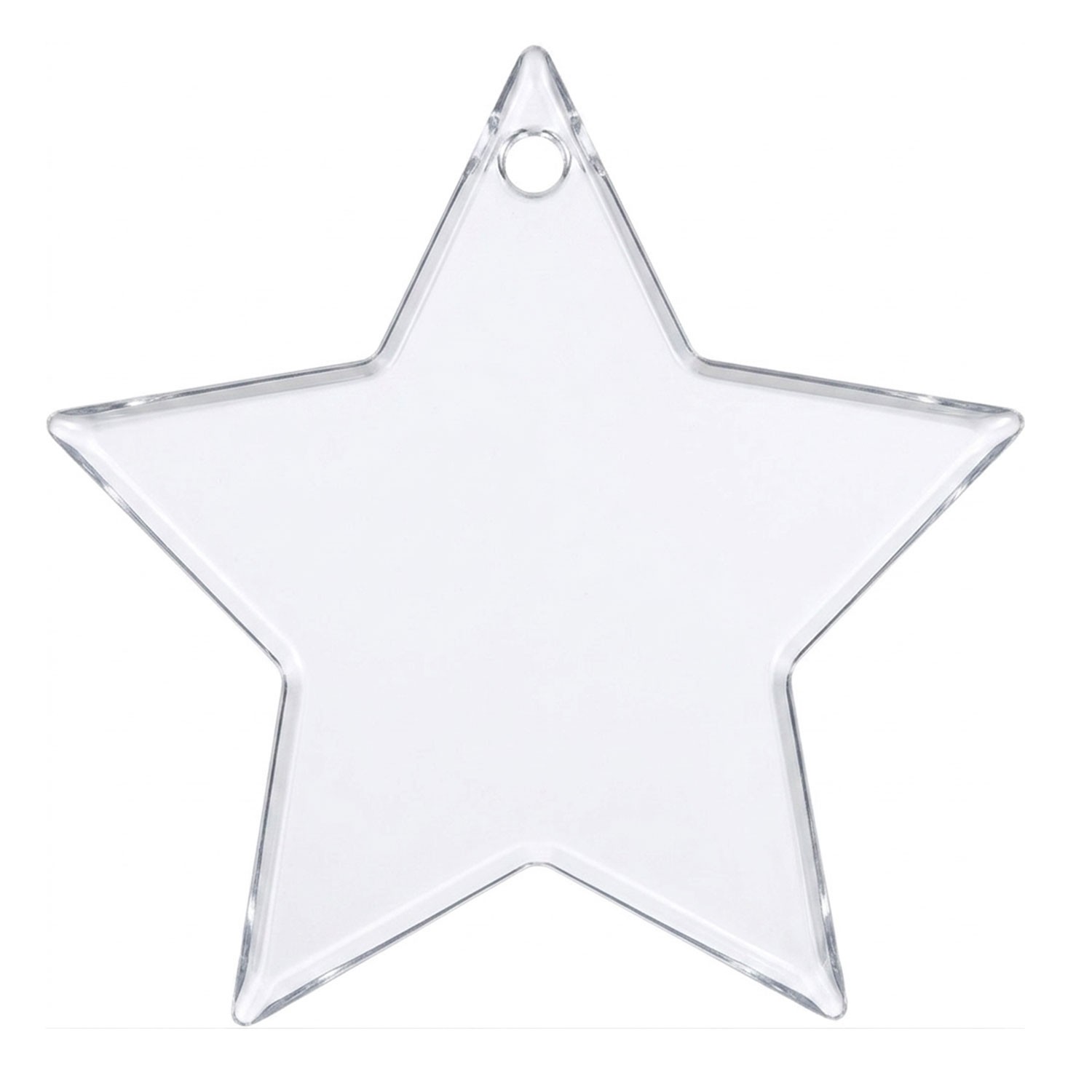 Picture of Star Acrylic Ornament