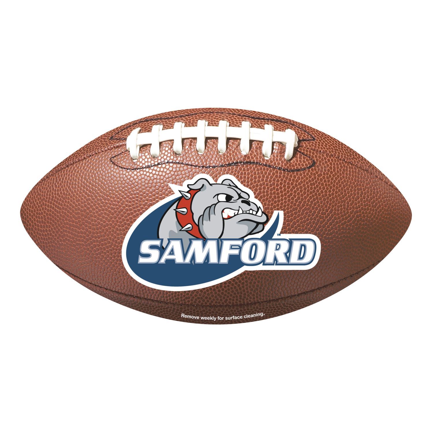 Picture of Football Car Sign Magnet