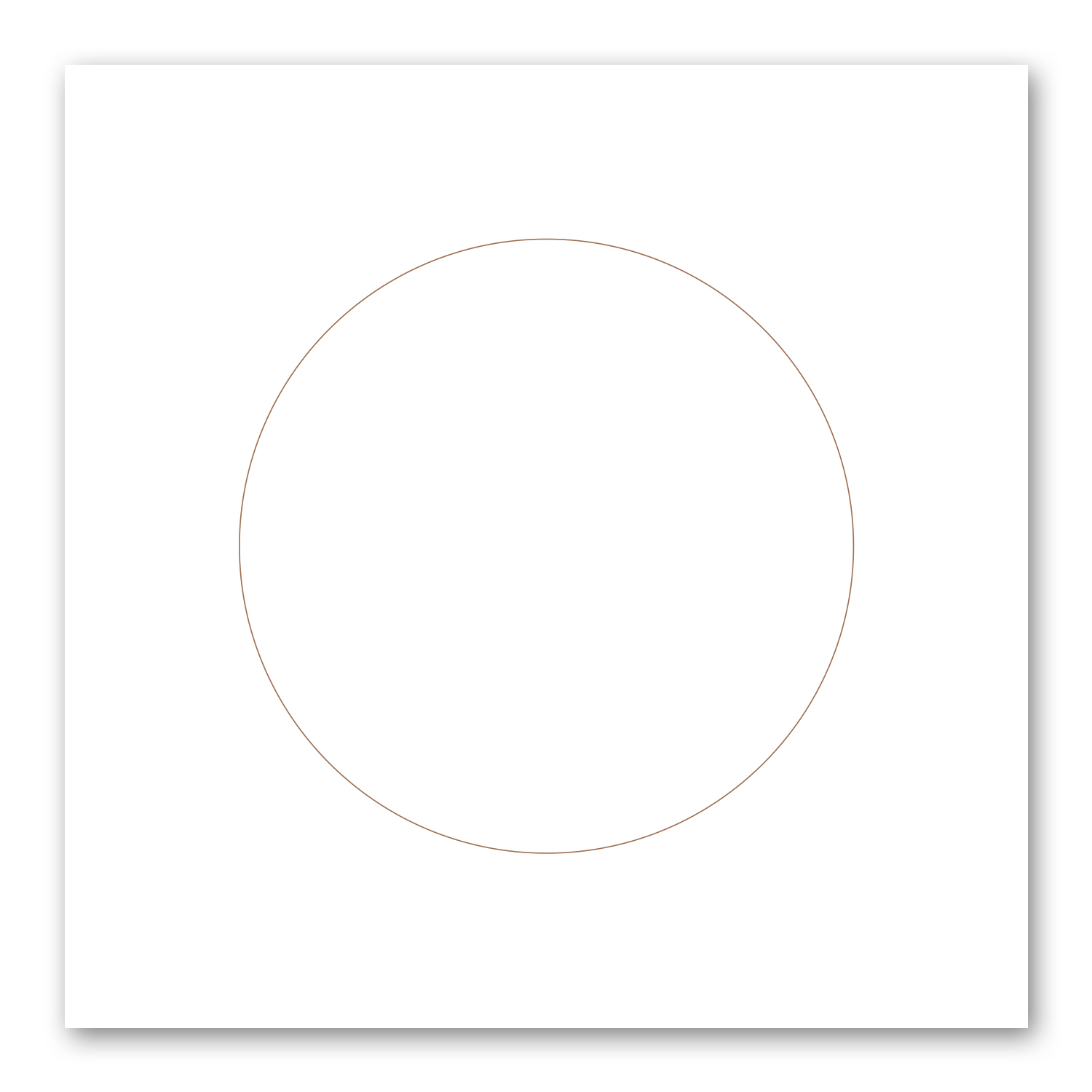 Picture of 2-in-1 Circle Car Magnet w/Picture Frame