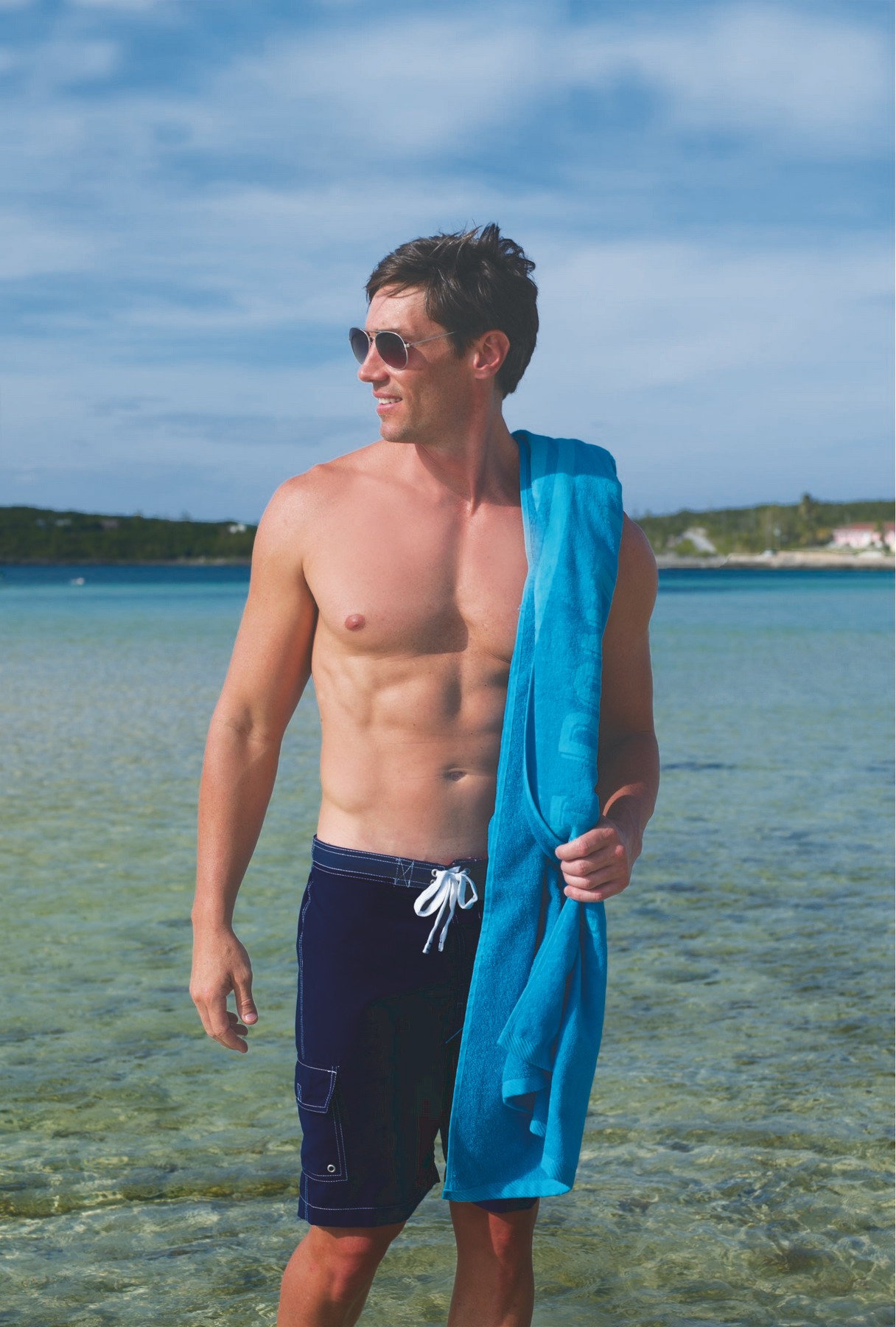 Picture of Turkish Signature™ Midweight Colored Beach Towel