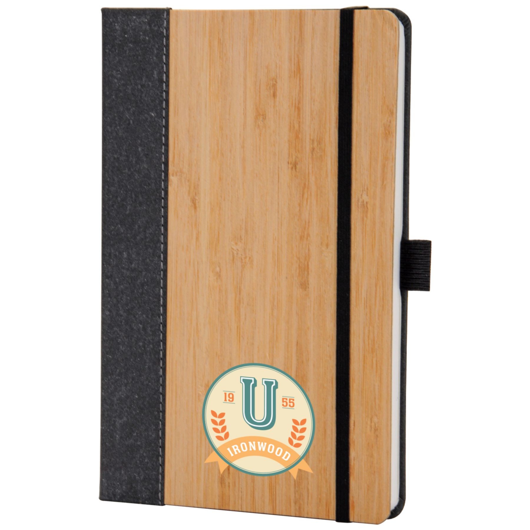 Picture of Fc Saratoga Horizon Bamboo & Leather Journal