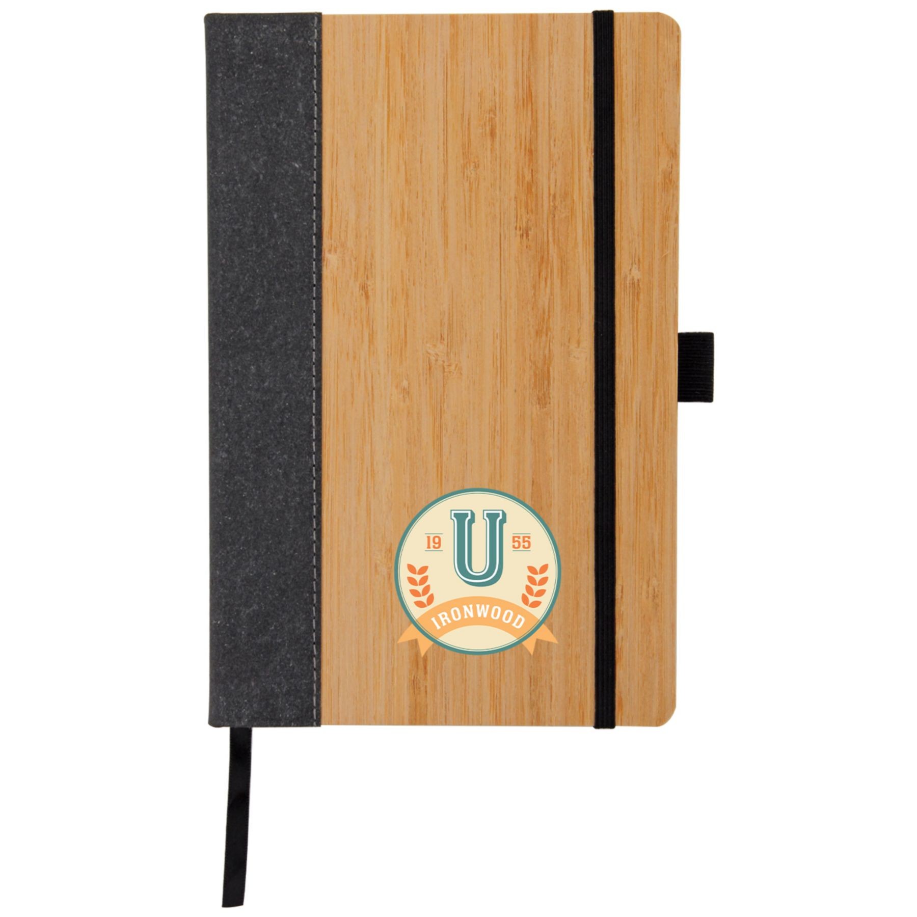 Picture of Fc Saratoga Horizon Bamboo & Leather Journal