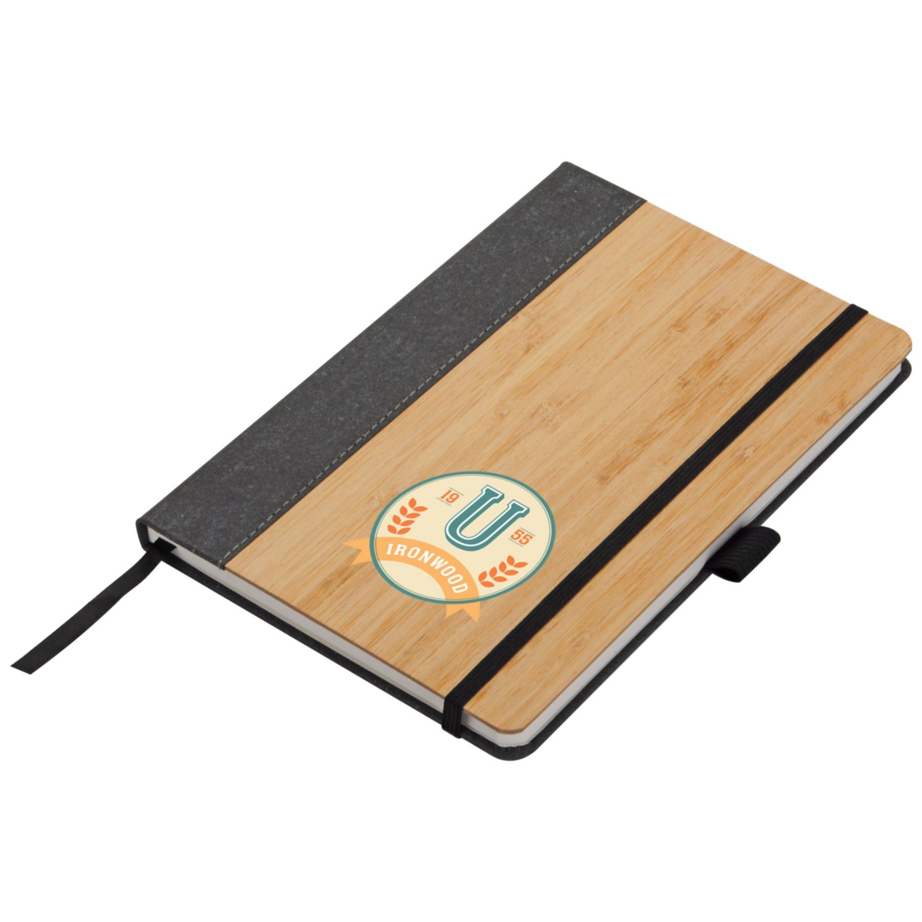 Picture of Fc Saratoga Horizon Bamboo & Leather Journal