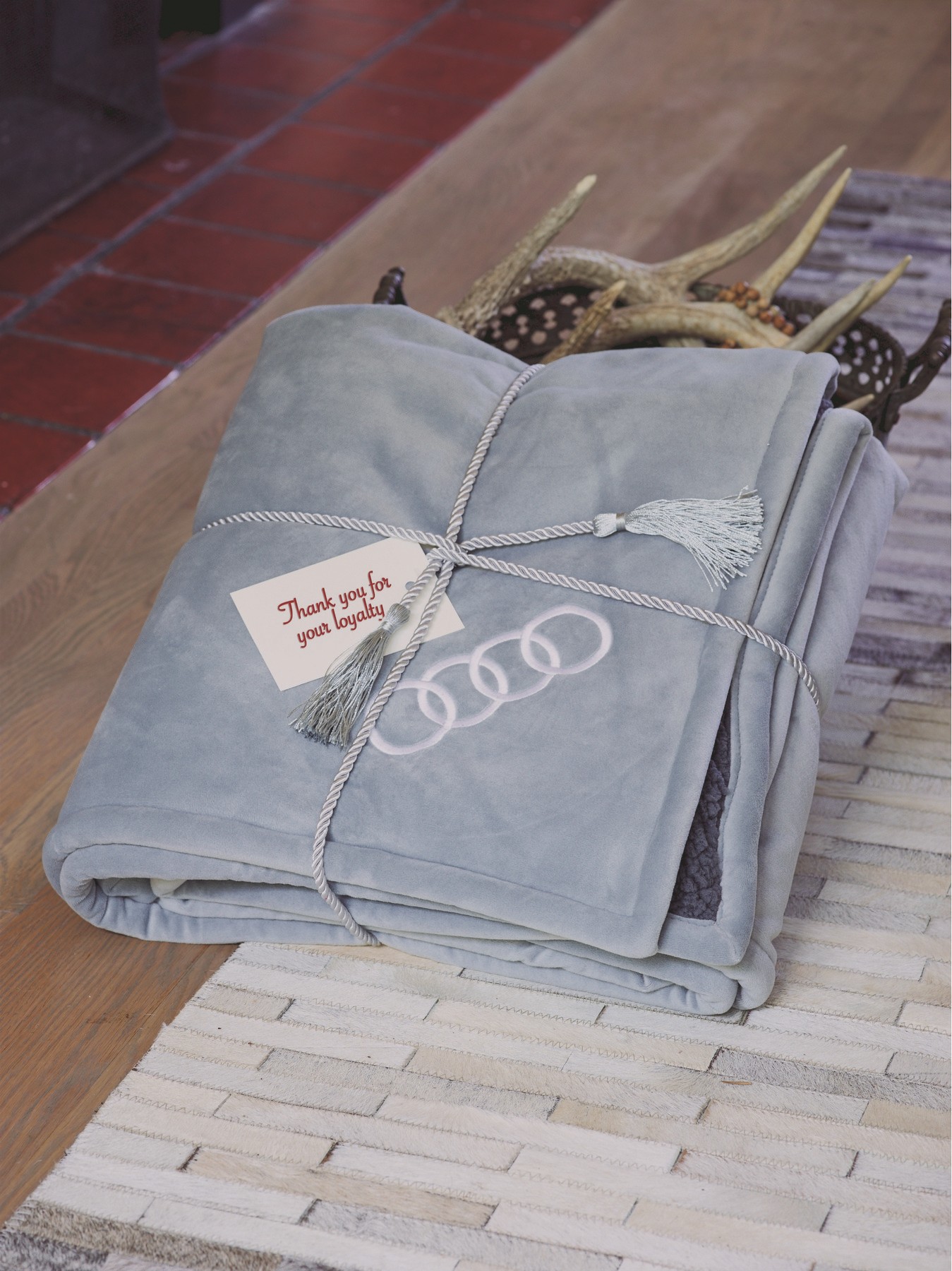 Picture of Cobblestone Mills Newcastle Sherpa Blanket™