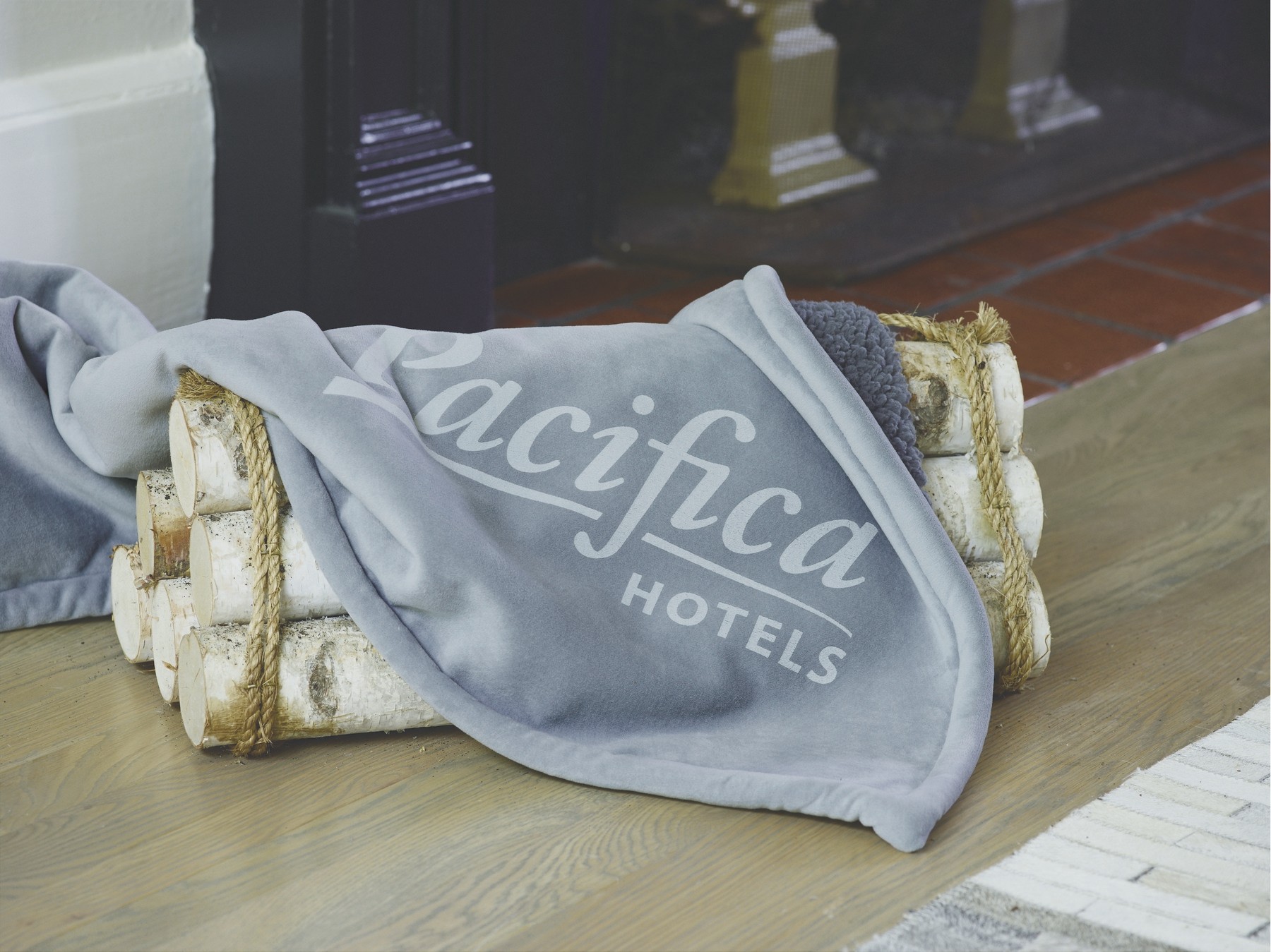 Picture of Cobblestone Mills Newcastle Sherpa Blanket™