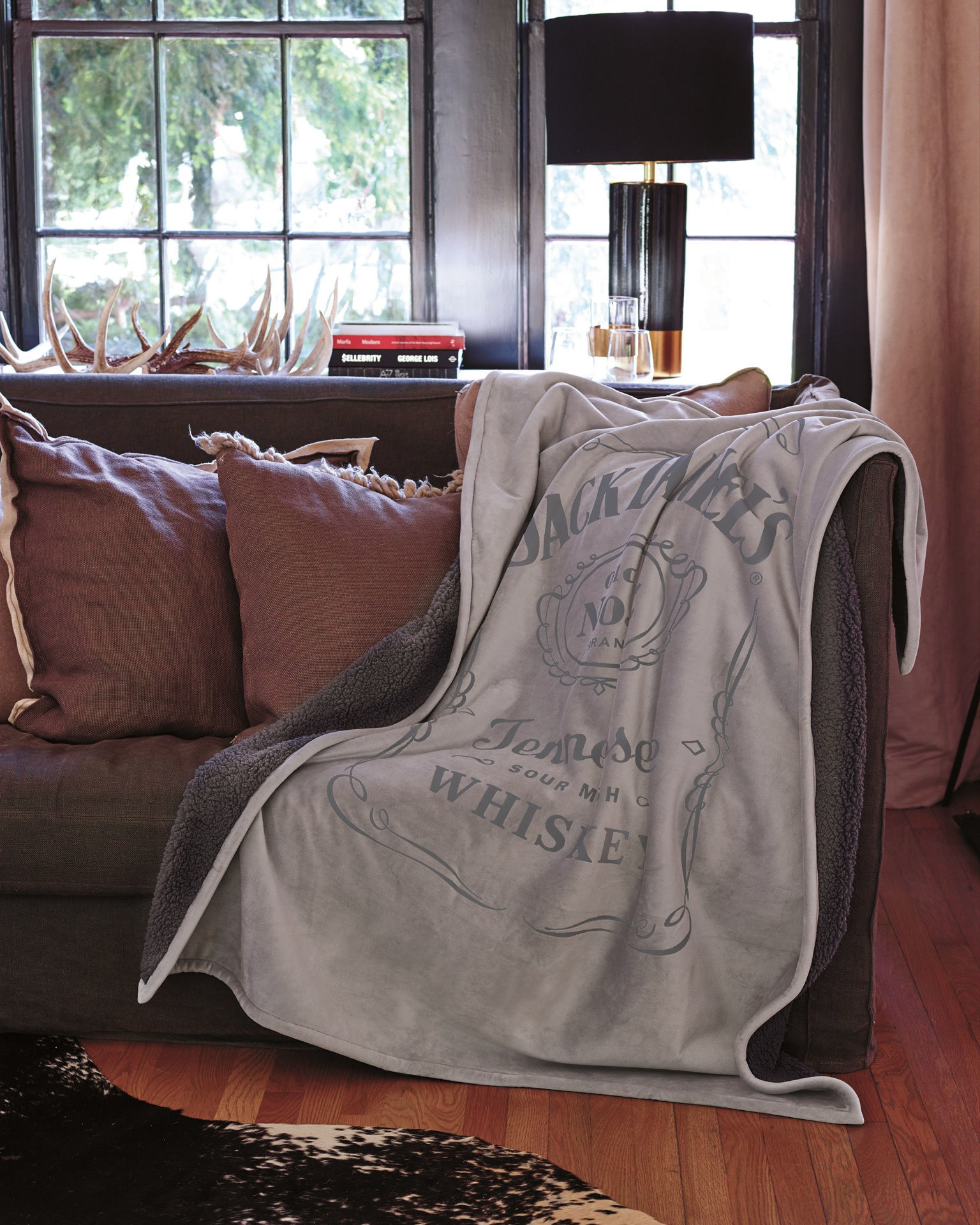 Picture of Cobblestone Mills Newcastle Sherpa Blanket™