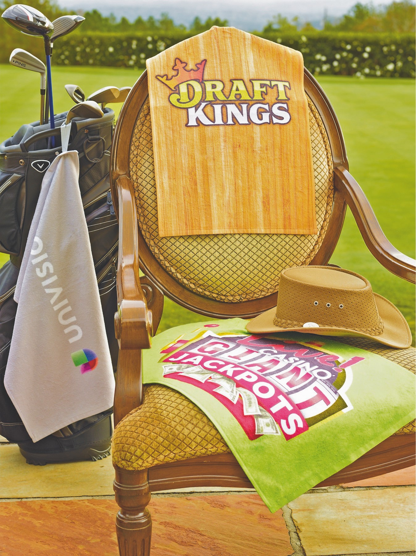 Picture of Turkish Signature™ ColorFusion™ Golf Towel™