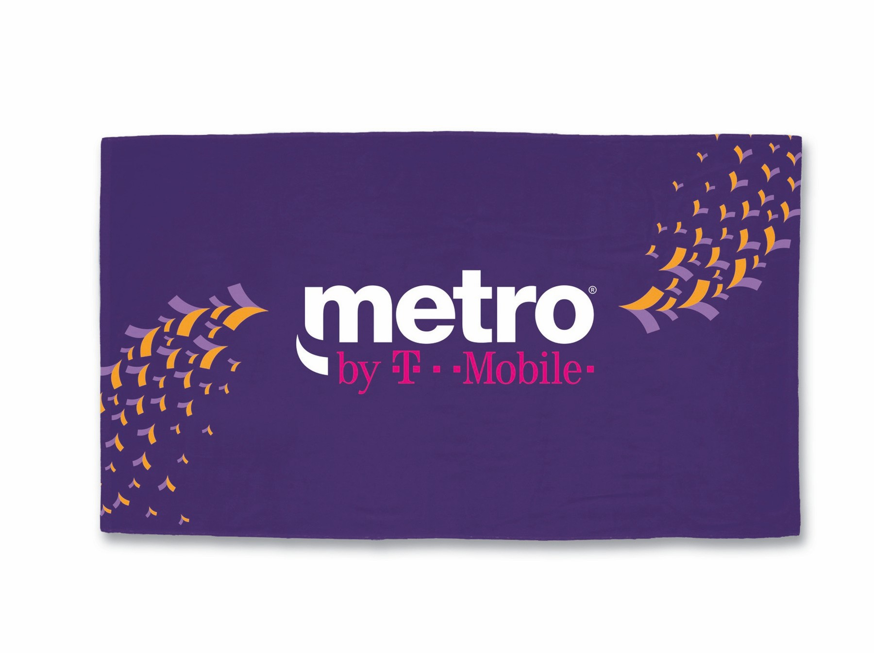 Picture of ColorFusion™ Deluxe Turkish Signature™ Beach Towel