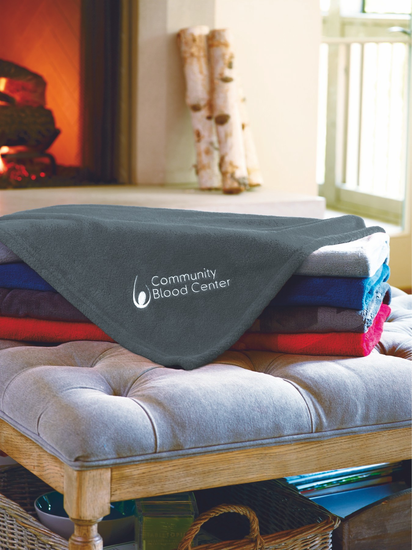 Picture of Cobblestone Mills Clifton Classic Blankets™