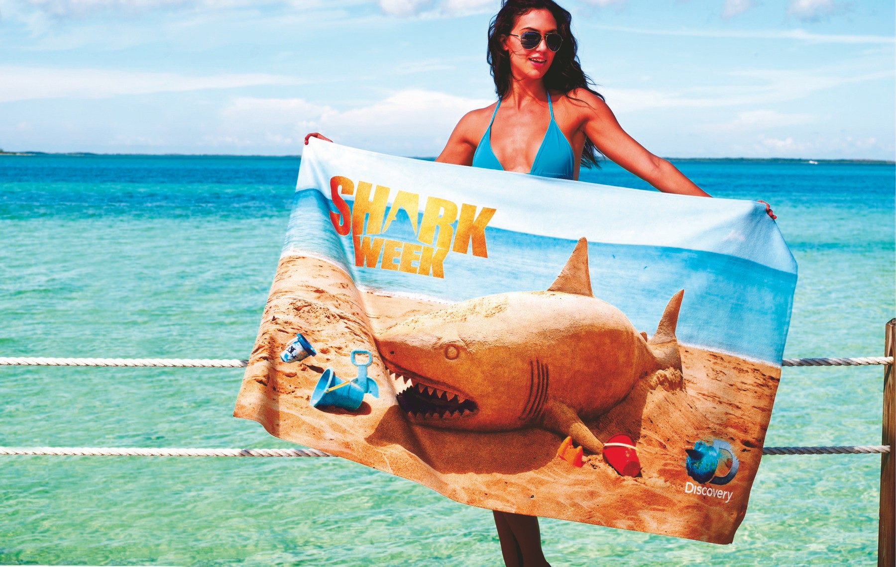 Picture of ColorFusion™ Standard Beach Towel