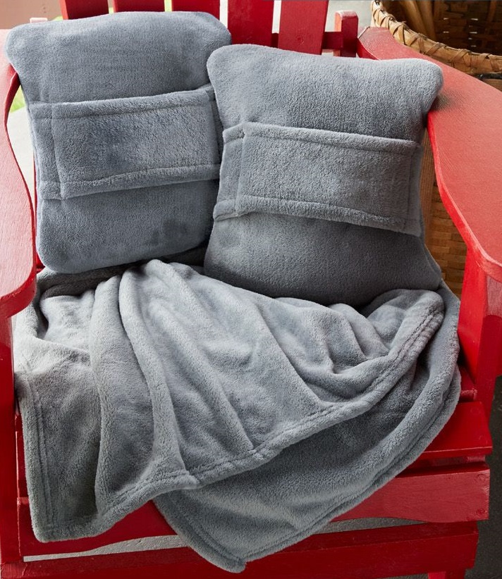 Picture of Cobblestone Mills King's Cross Travel Pillow Blanket™
