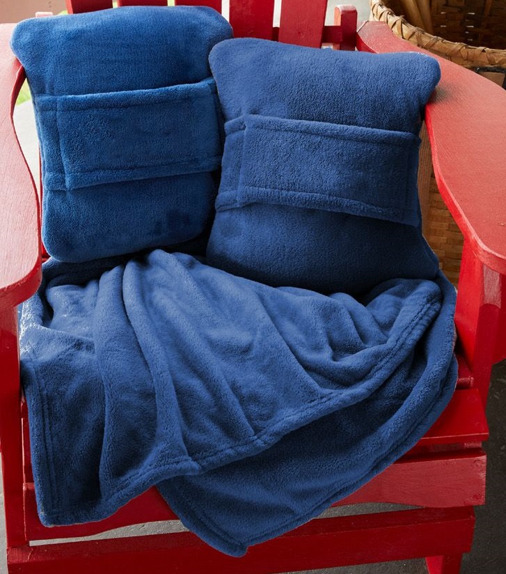 Picture of Cobblestone Mills King's Cross Travel Pillow Blanket™