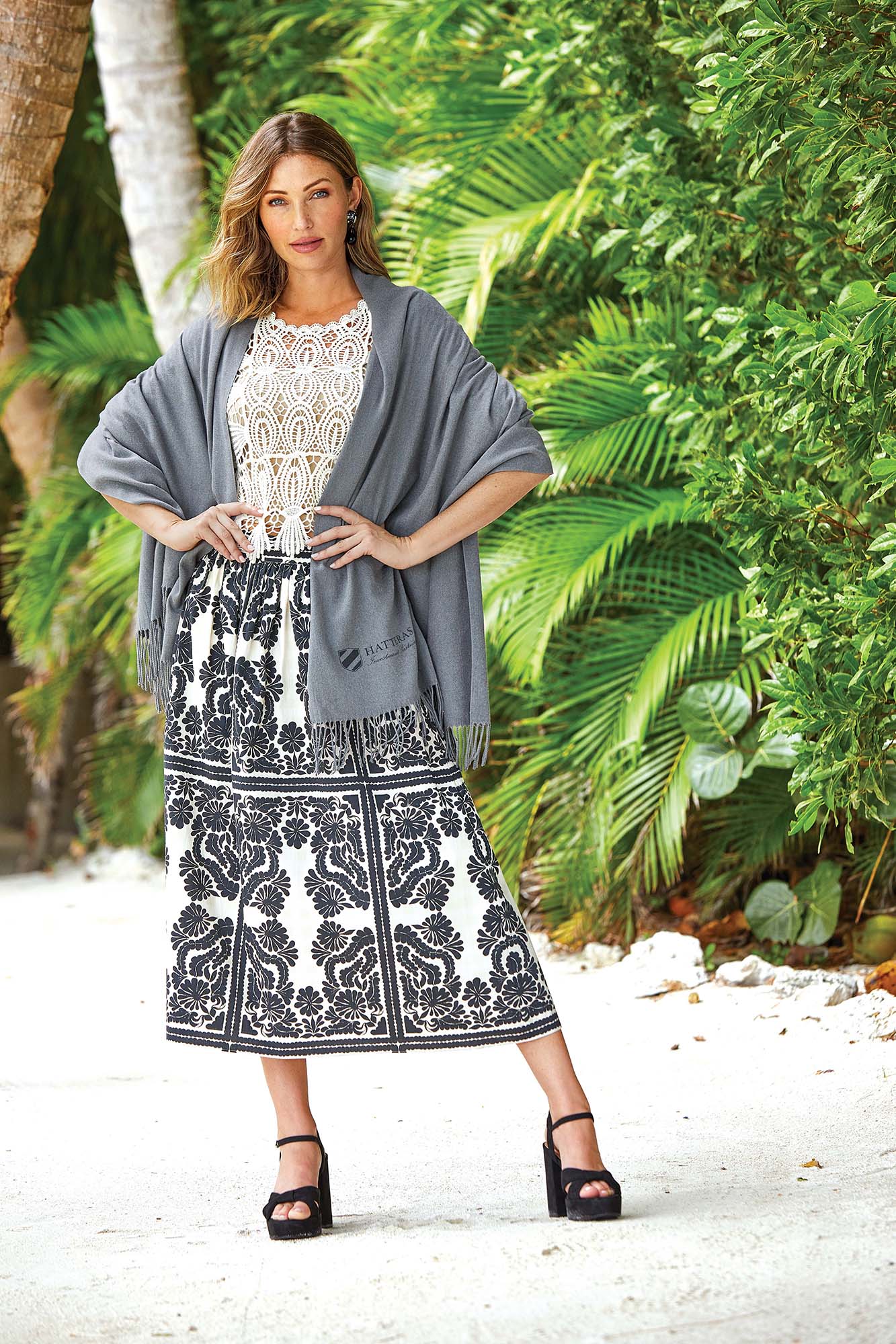 Picture of Luxuria Pashmina Shawl