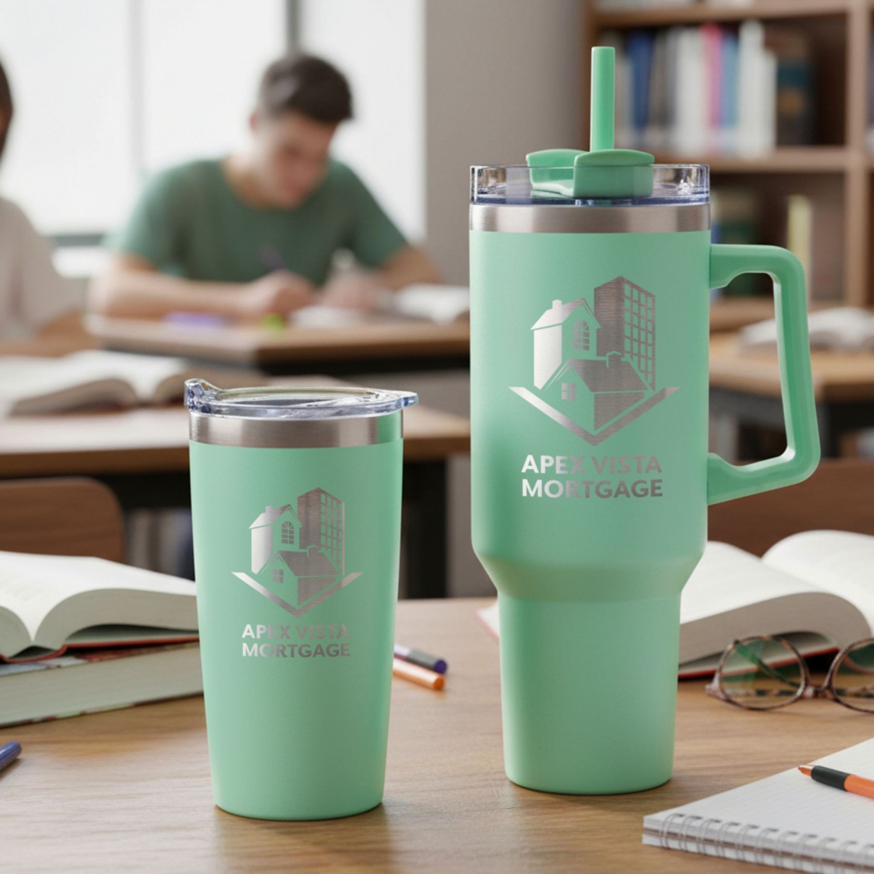 Picture of Satisfy & Adventure Brite Tumbler Gift Set