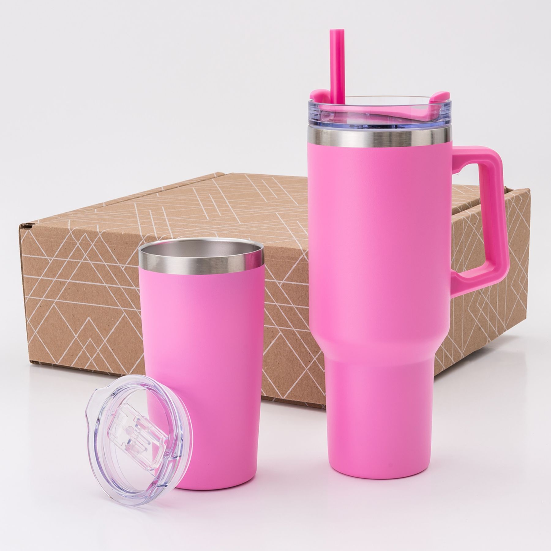 Picture of Satisfy & Adventure Brite Tumbler Gift Set