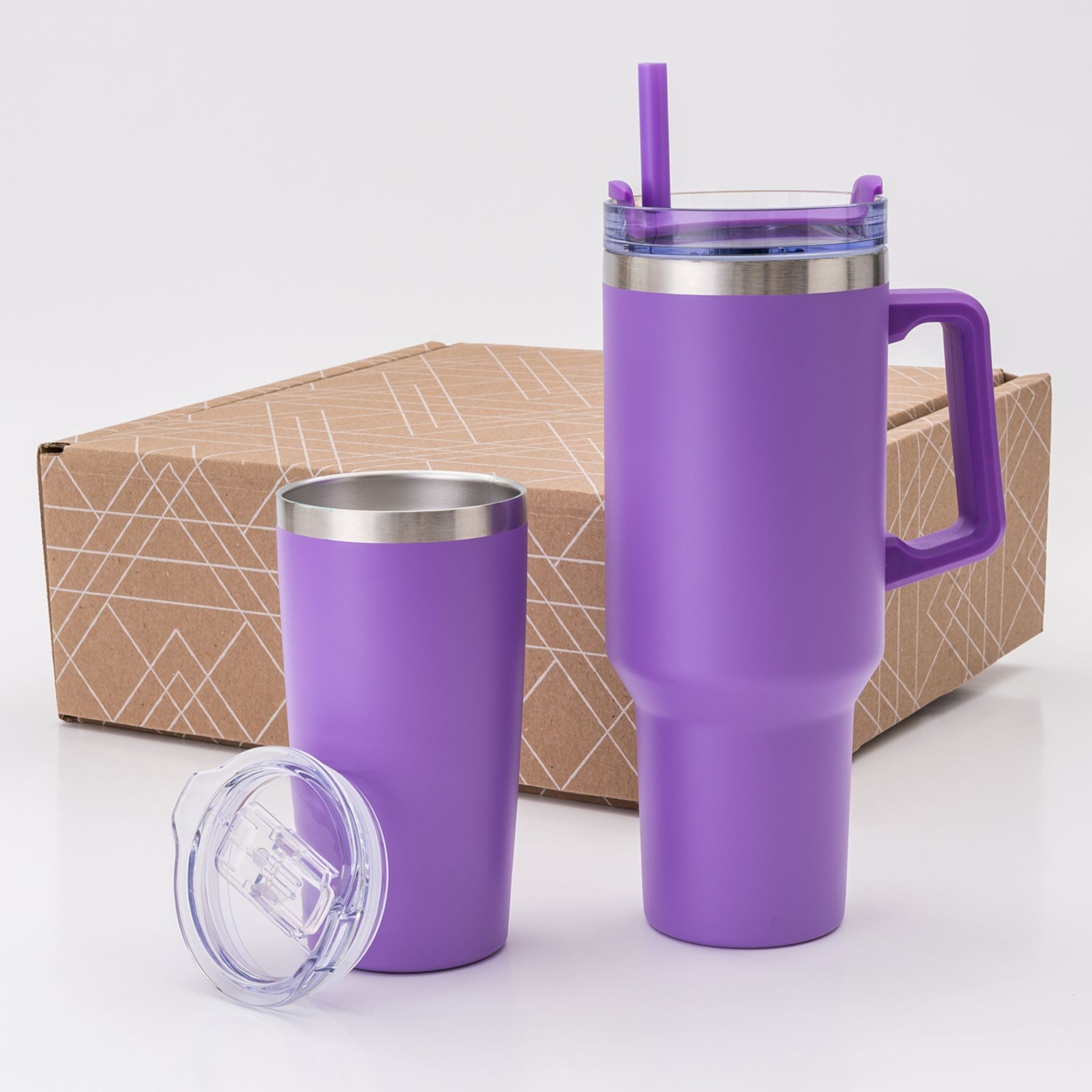 Picture of Satisfy & Adventure Brite Tumbler Gift Set