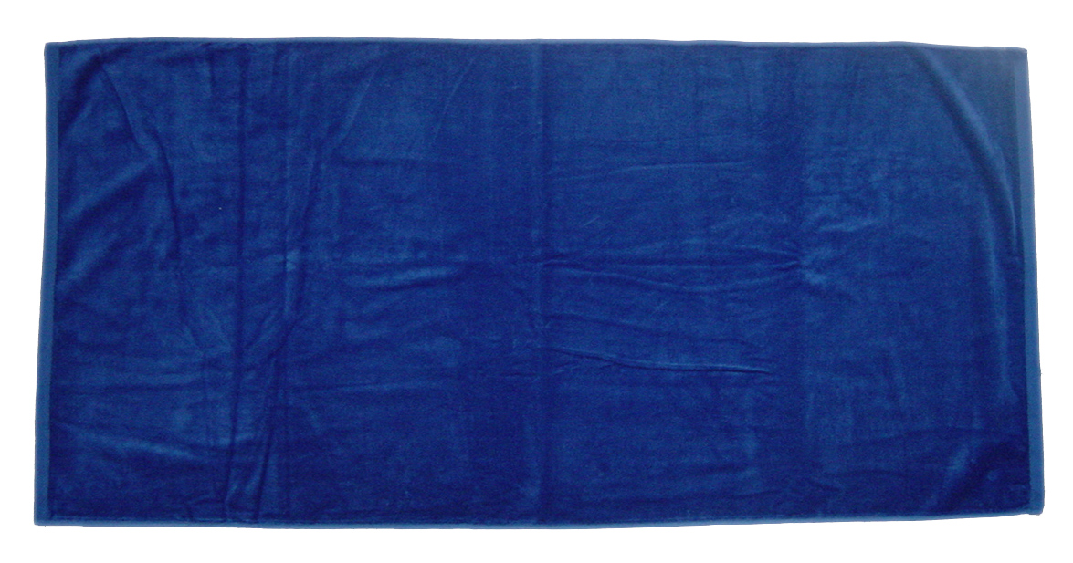 Picture of Superior Weight Colored Beach Towel