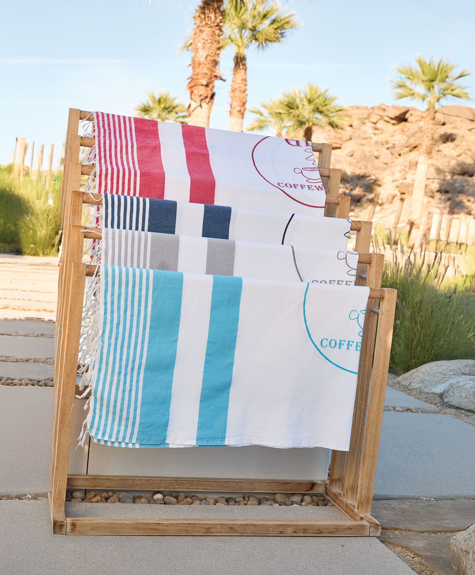 Picture of Hamilton Vintage Peshtemal Beach Towel