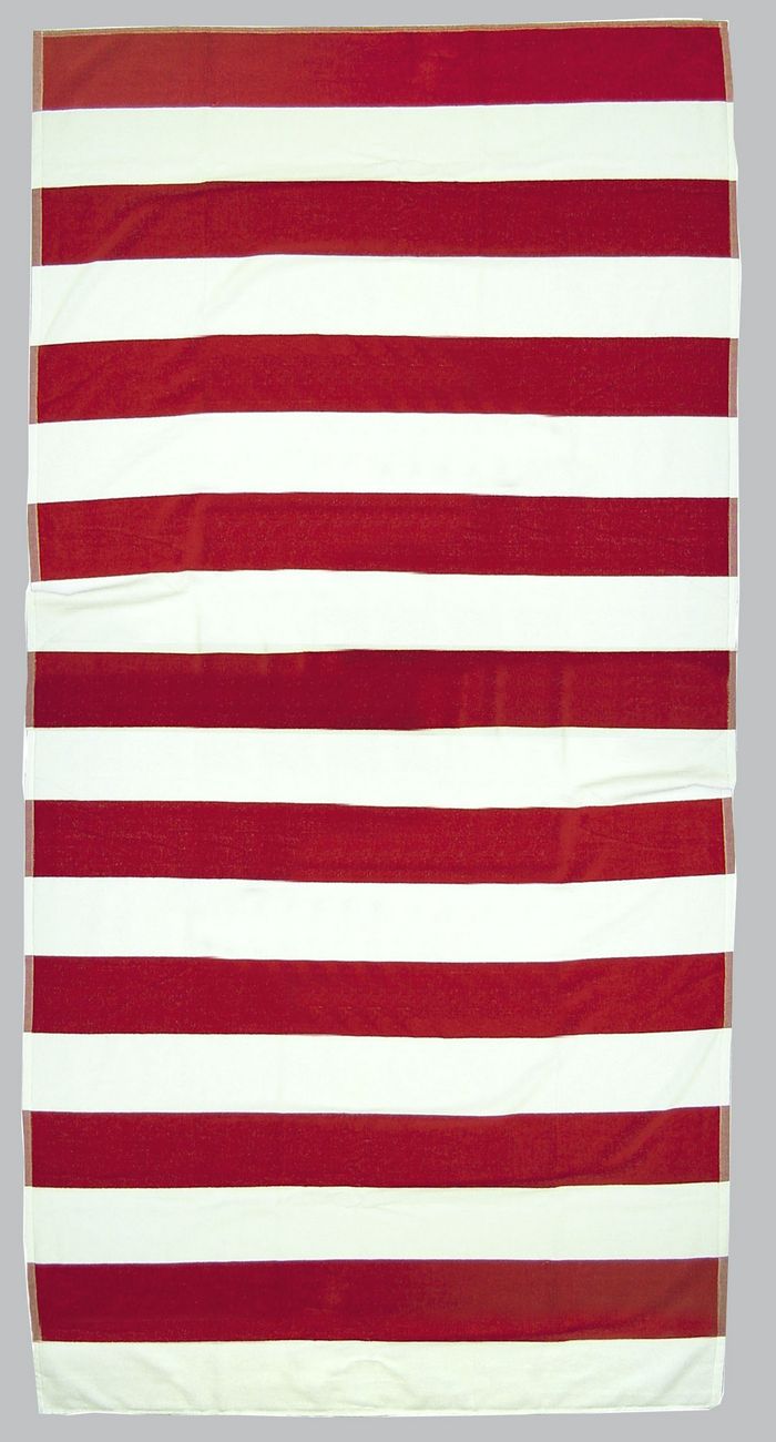 Picture of Turkish Signature™ Heavyweight Horizontal Cabana Stripe Beach Towel