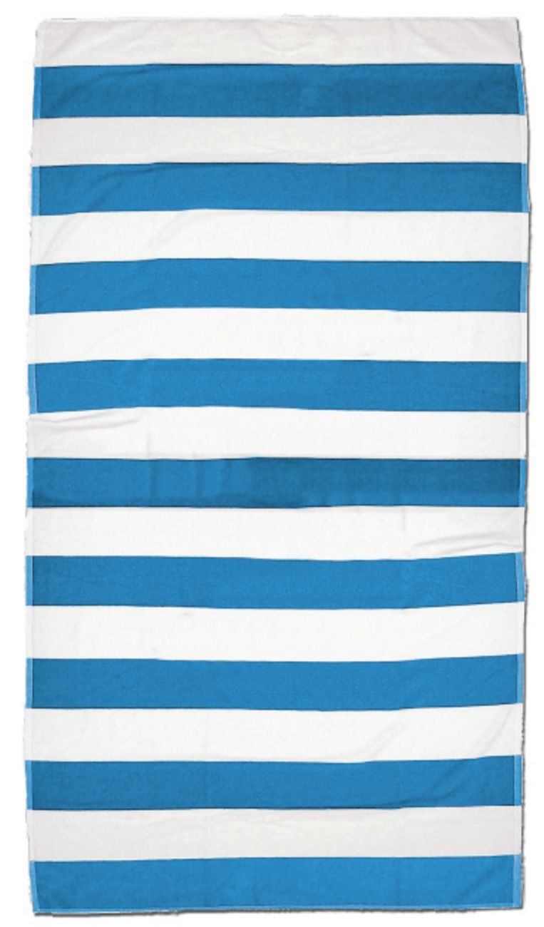 Picture of Turkish Signature™ Heavyweight Horizontal Cabana Stripe Beach Towel