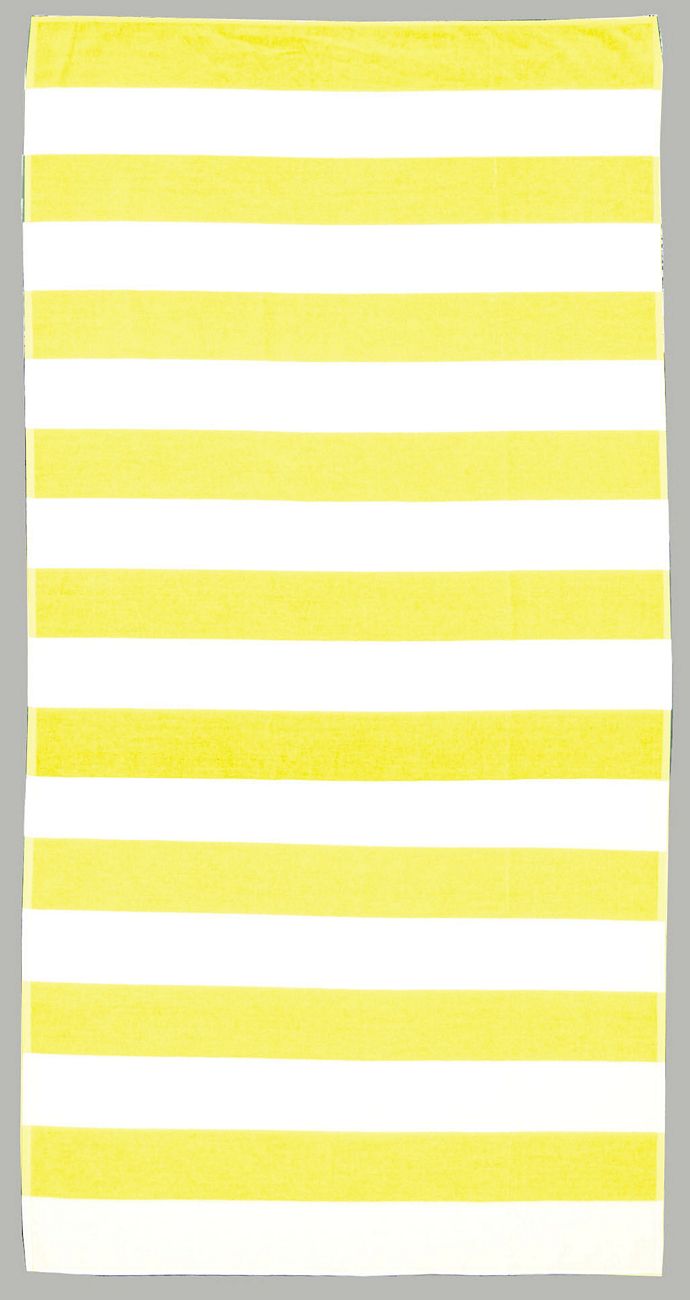 Picture of Turkish Signature™ Heavyweight Horizontal Cabana Stripe Beach Towel