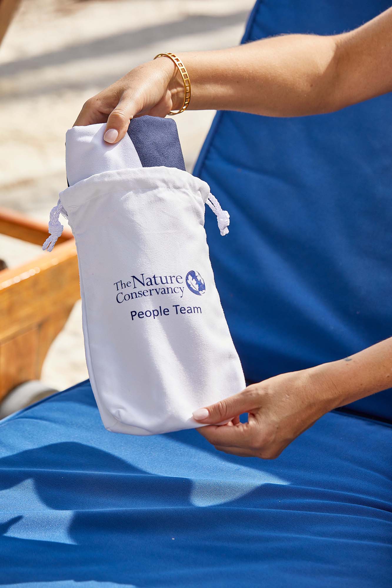 Picture of Coastline Eco Friendly Towel Gift Set