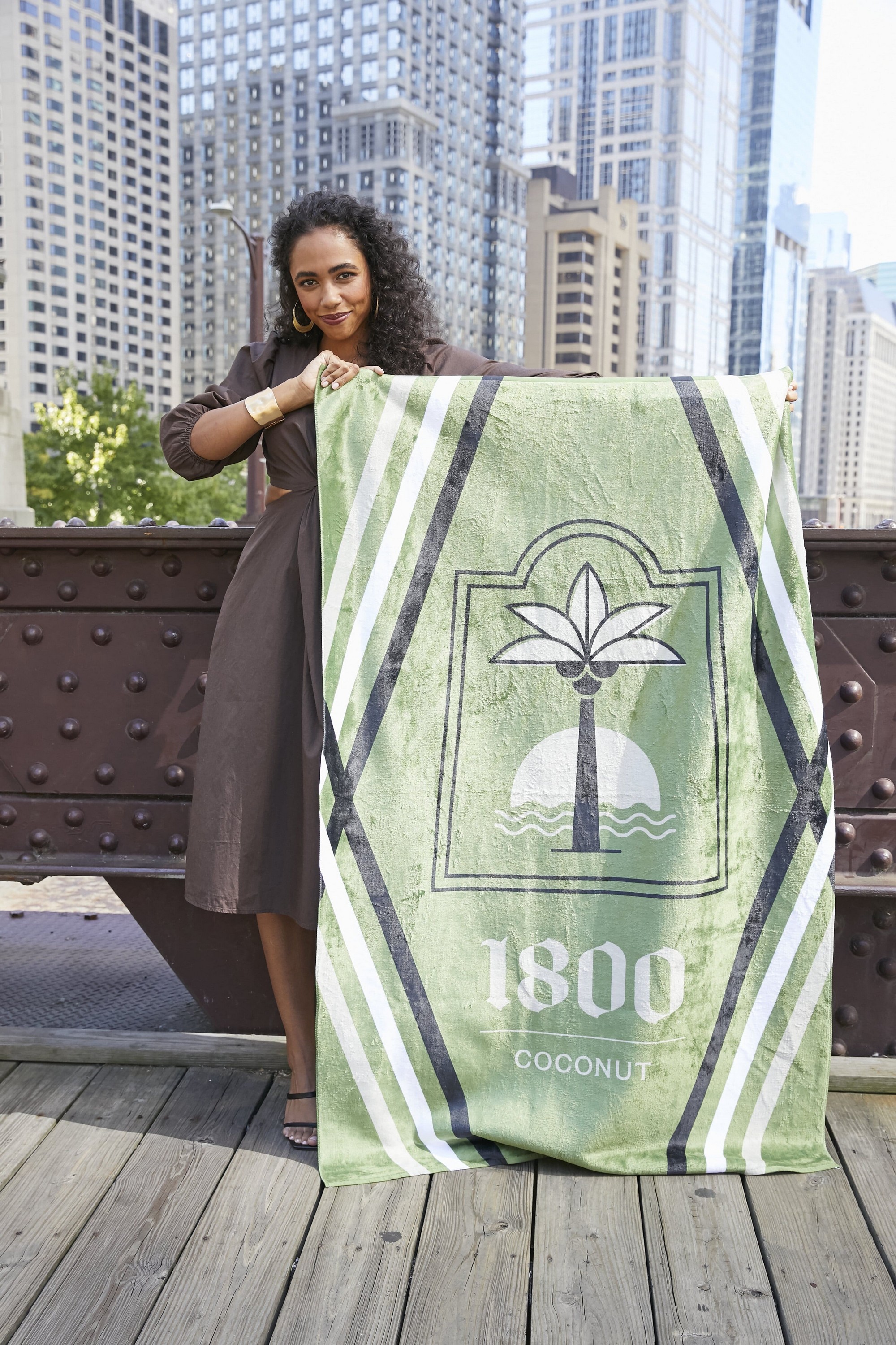 Picture of ColorFusion™ Ultra Turkish Signature™ Beach Towel