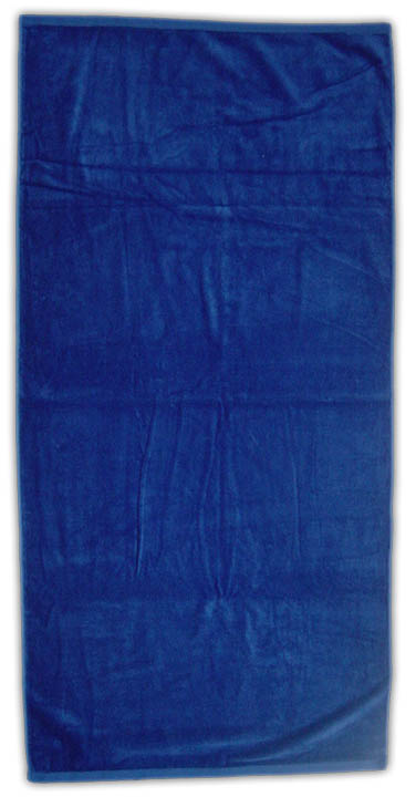 Picture of Basic Weight Colored Beach Towel