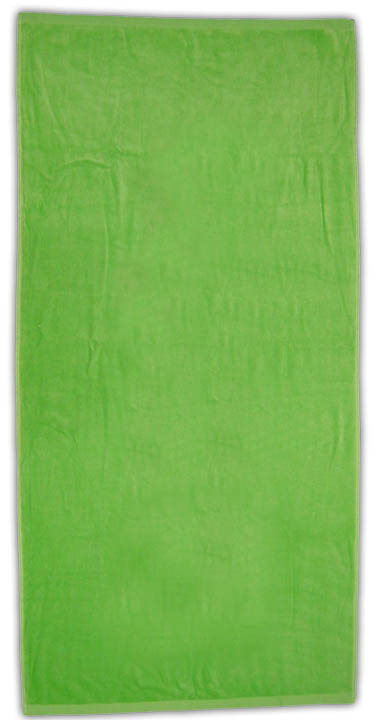 Picture of Basic Weight Colored Beach Towel
