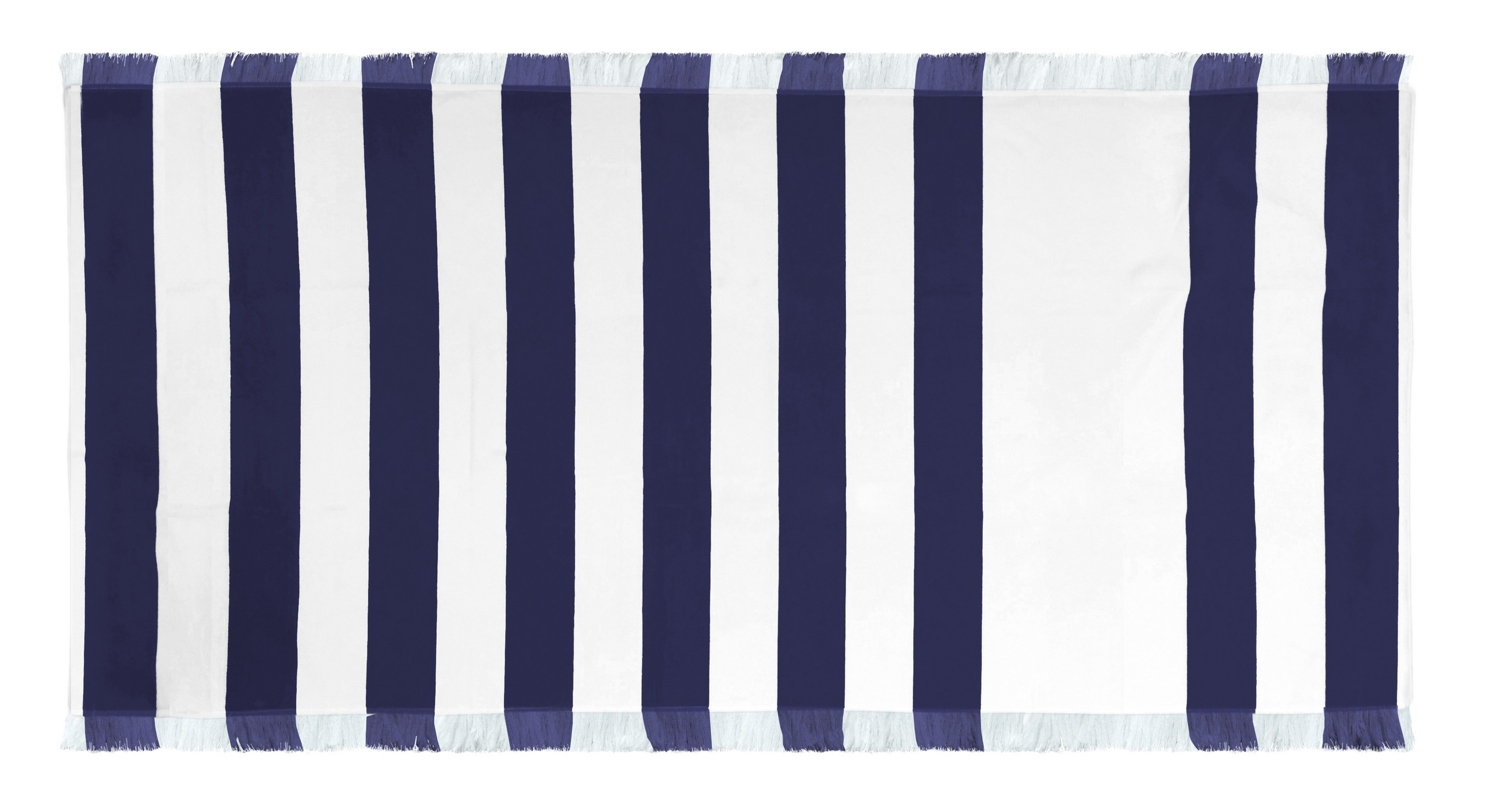 Picture of Seaside Fringed Beach Towel