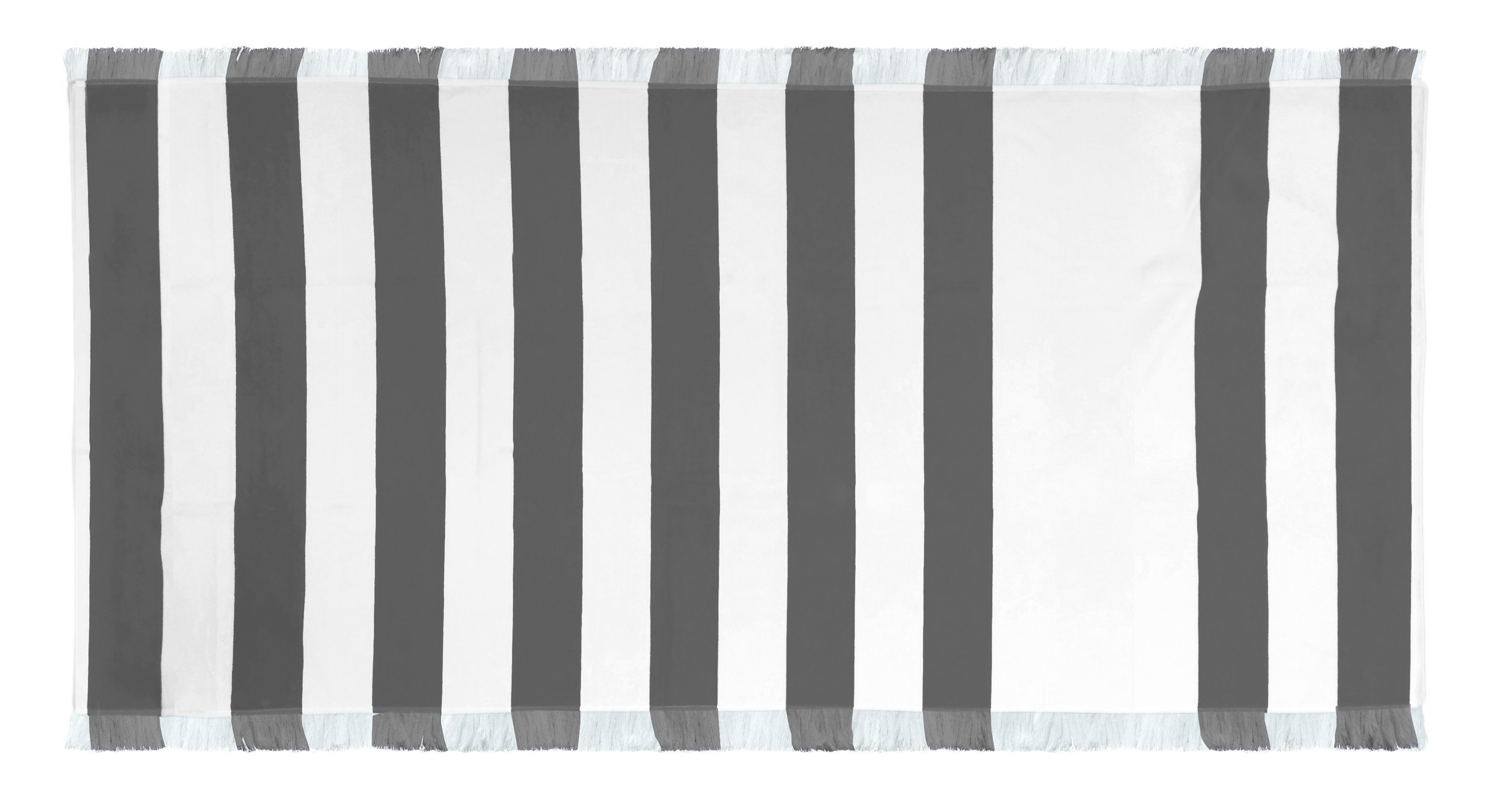 Picture of Seaside Fringed Beach Towel