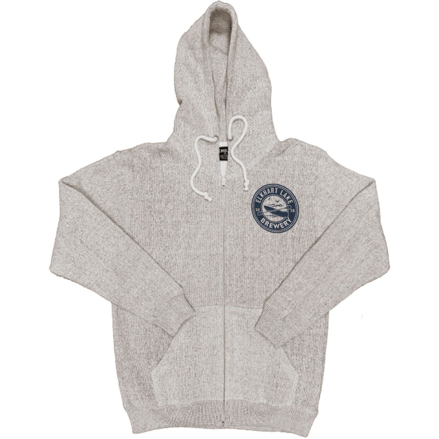 Picture of Nantucket Adult Full Zip Hoodie - Screen Print