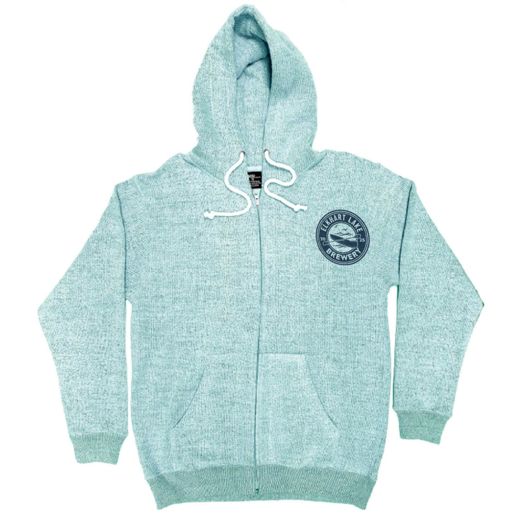 Picture of Nantucket Adult Full Zip Hoodie - Screen Print