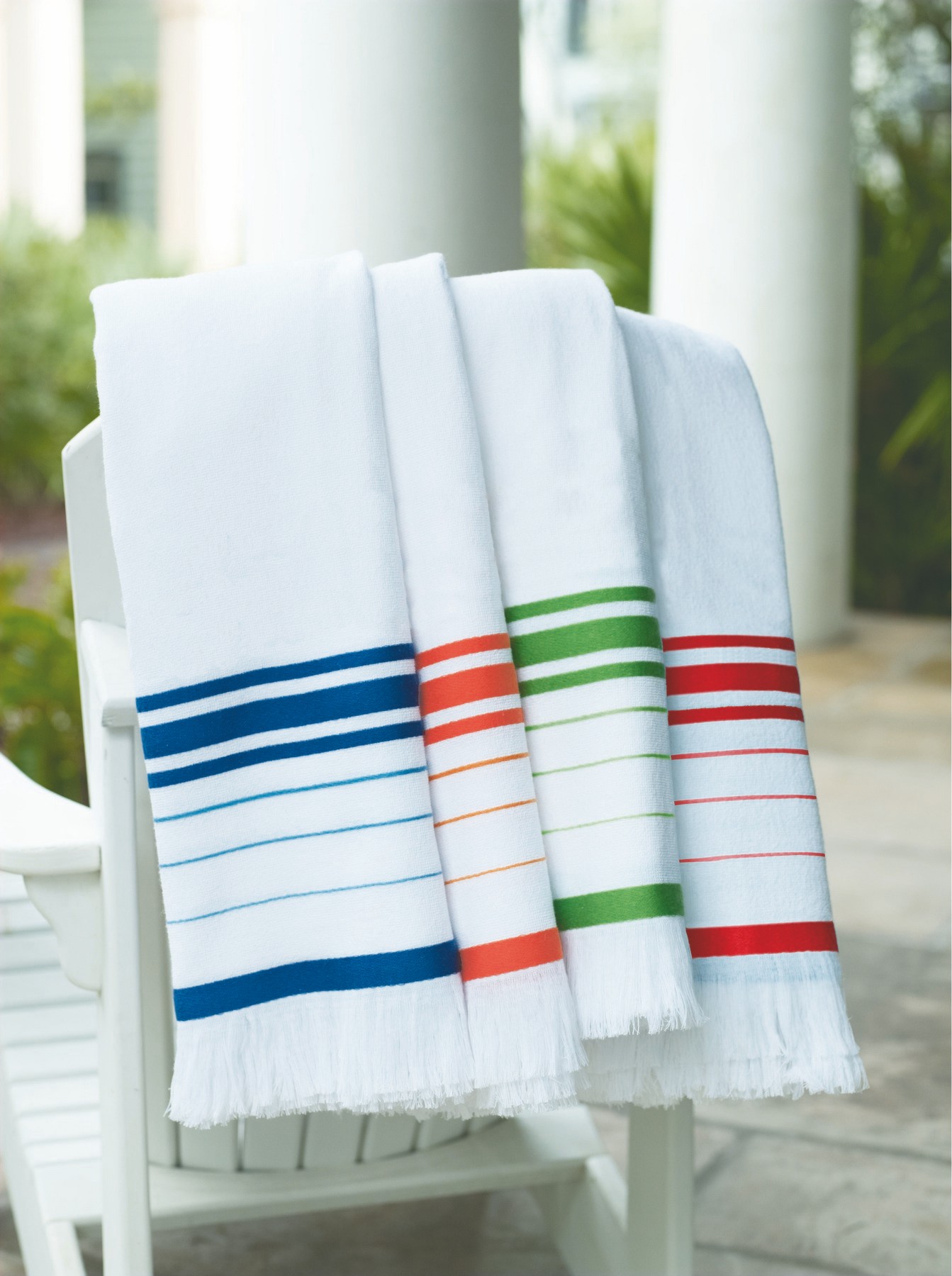 Picture of Turkish Signature™ Fringed Beach Towel