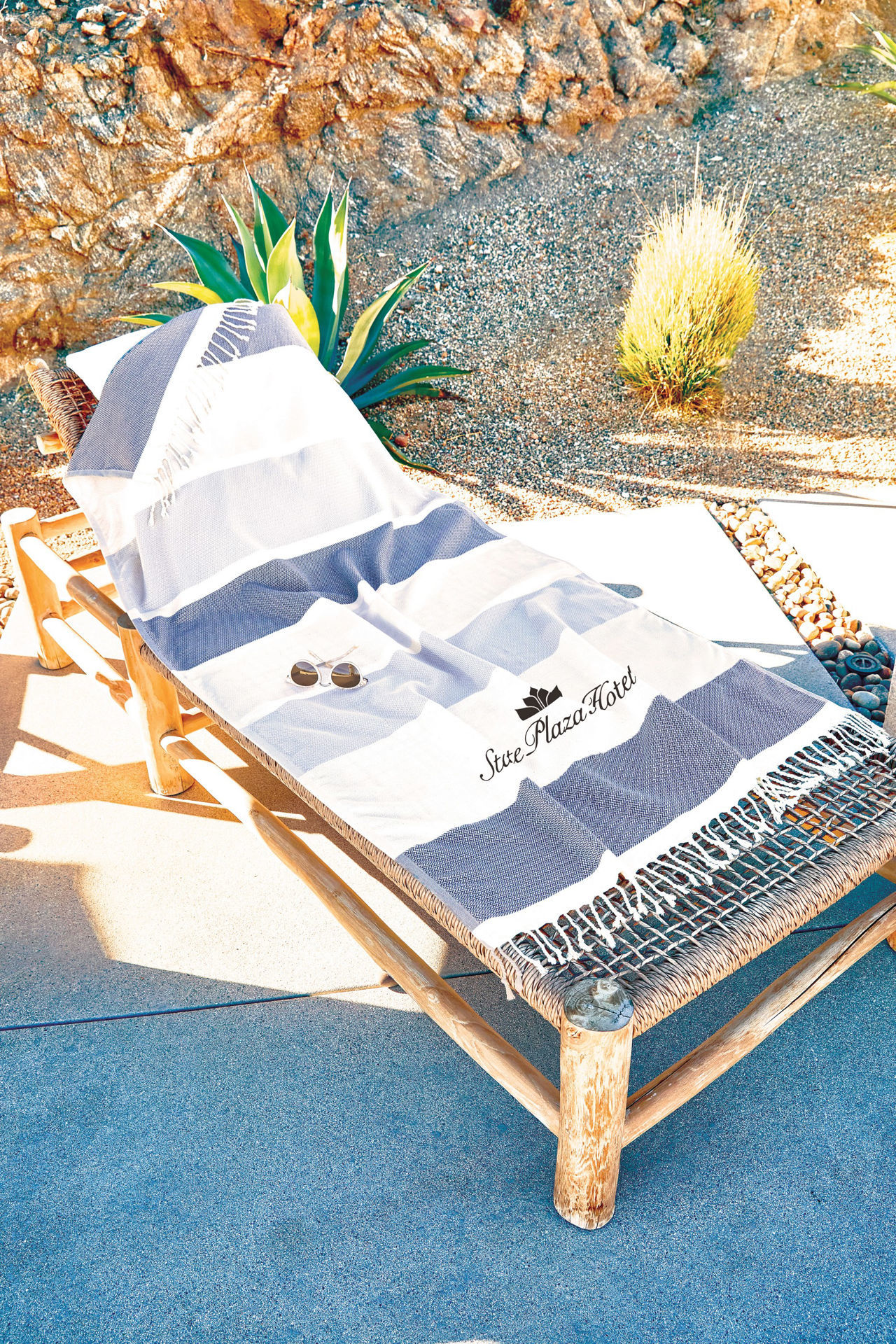 Picture of Bennett Broad Stripe Beach Towel