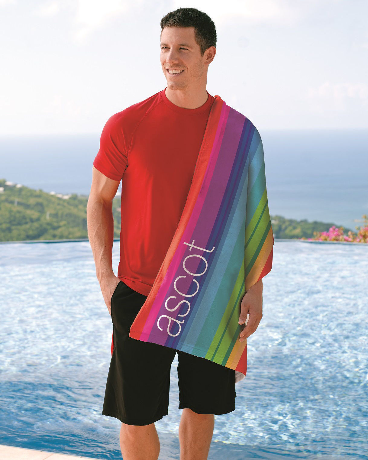 Picture of Colorfusion™ Turkish Bath, Pool & Spa Towel™
