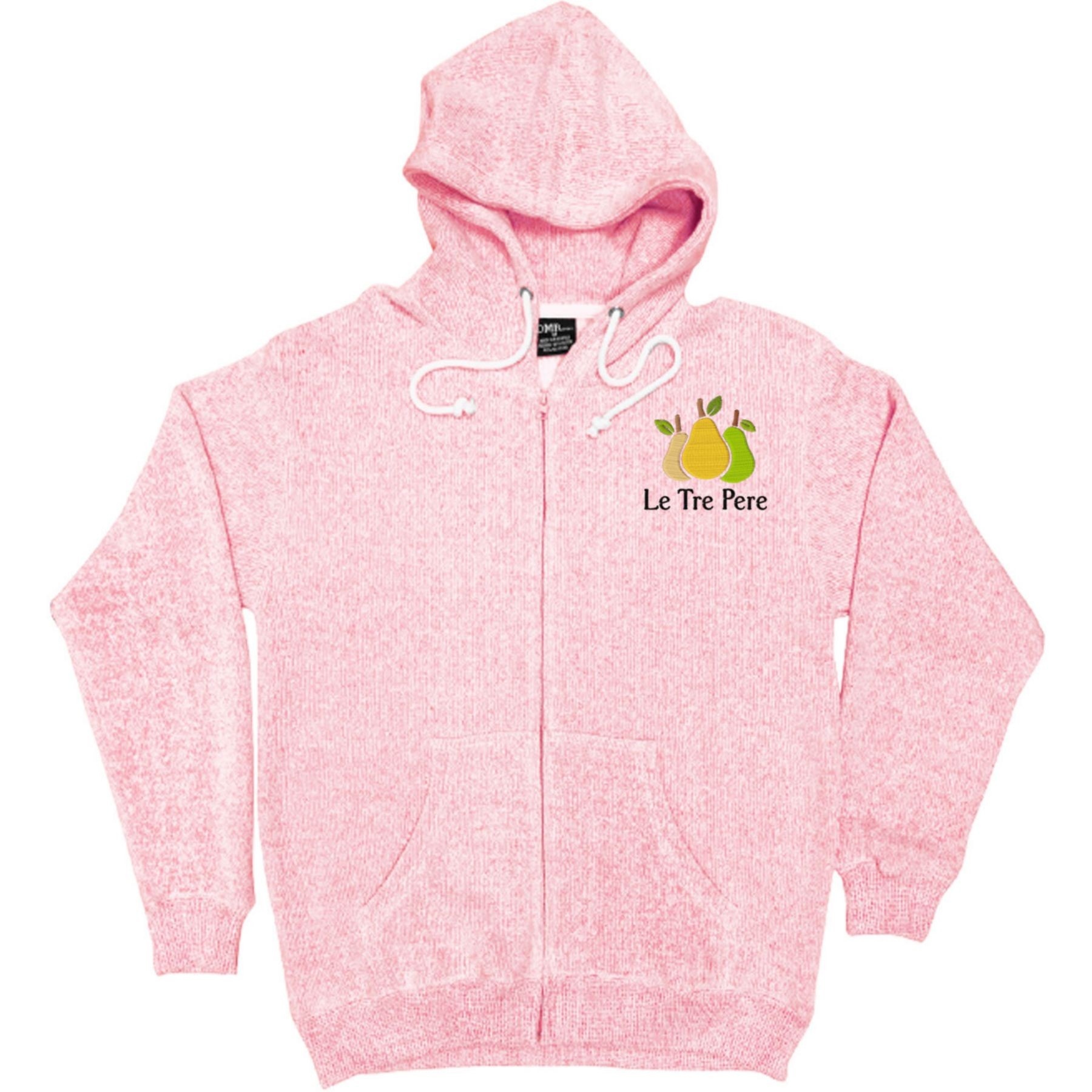 Picture of Nantucket Adult Full Zip Hoodie - Embroidered
