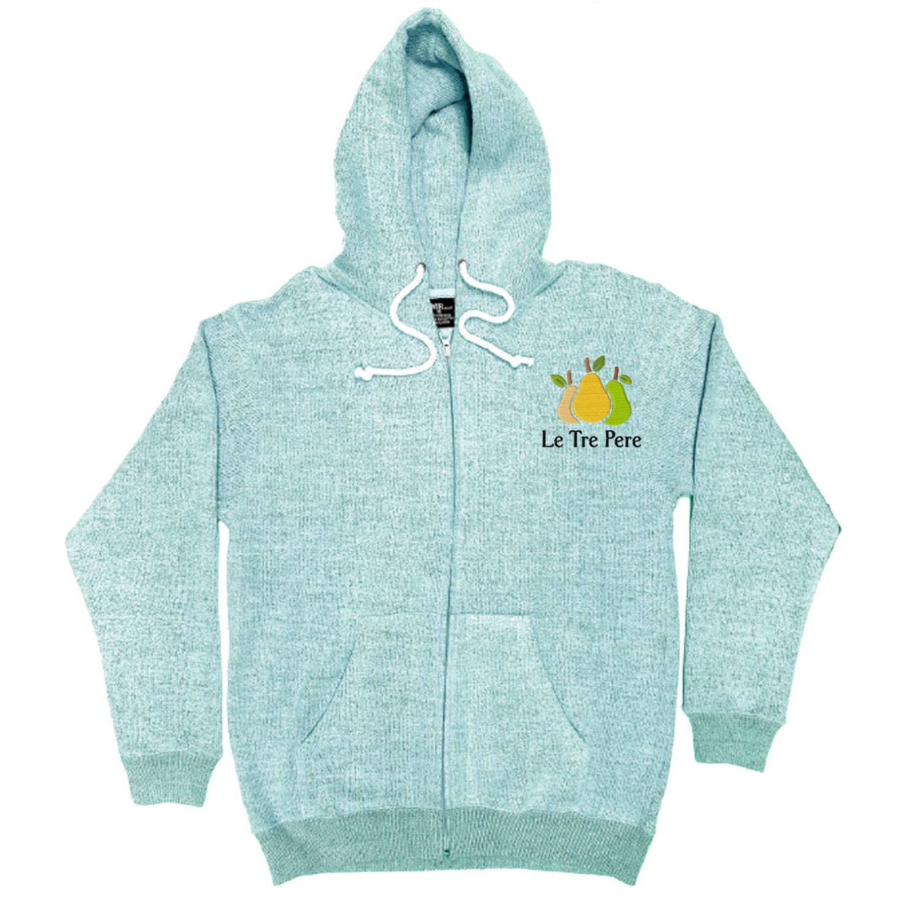Picture of Nantucket Adult Full Zip Hoodie - Embroidered