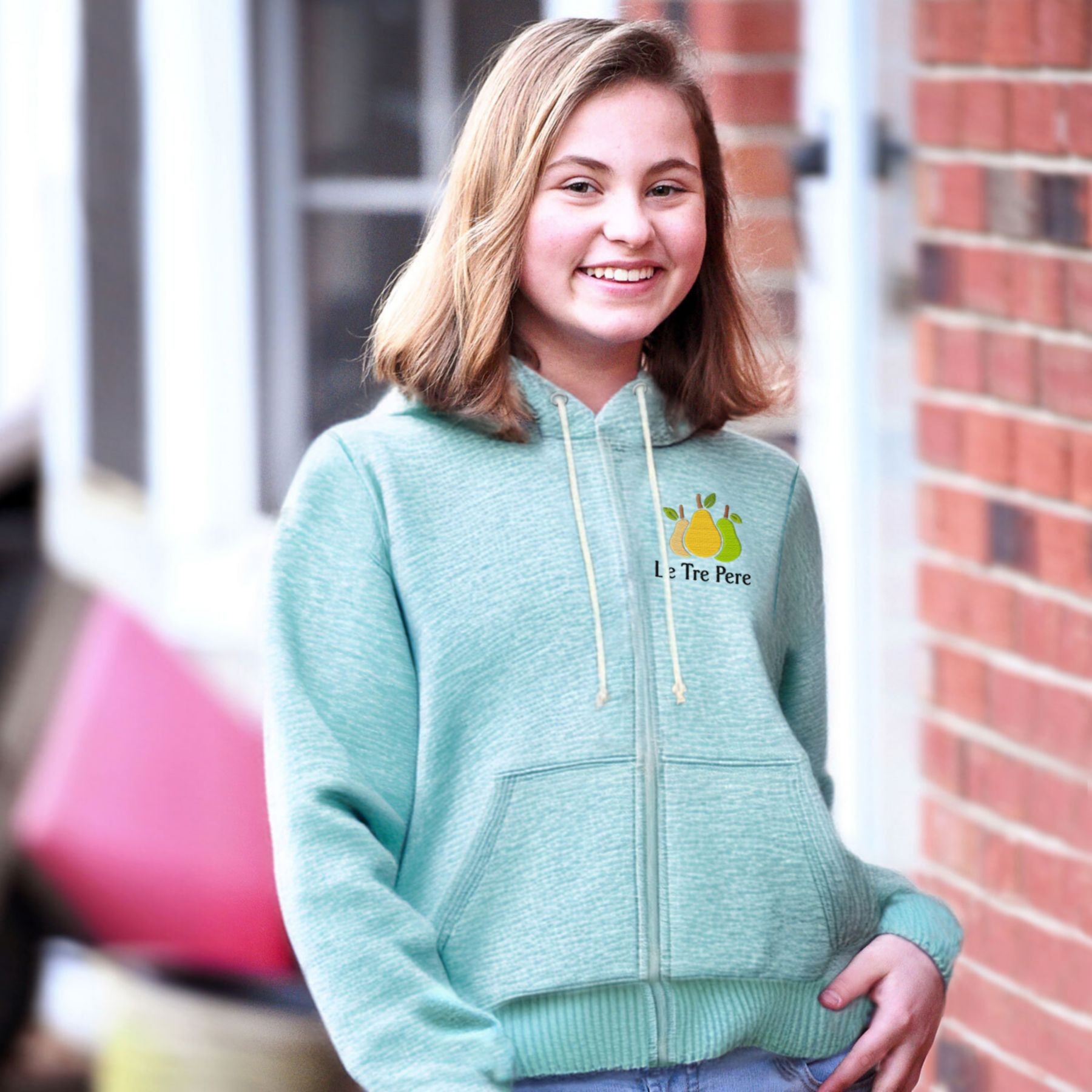 Picture of Nantucket Adult Full Zip Hoodie - Embroidered