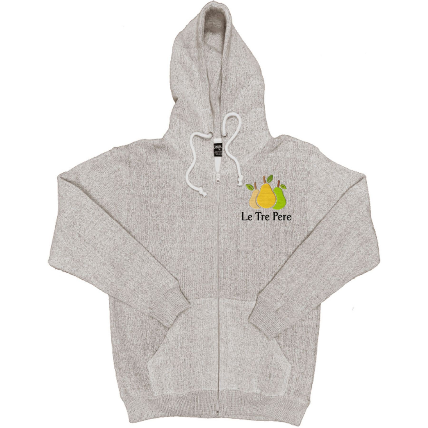 Picture of Nantucket Adult Full Zip Hoodie - Embroidered